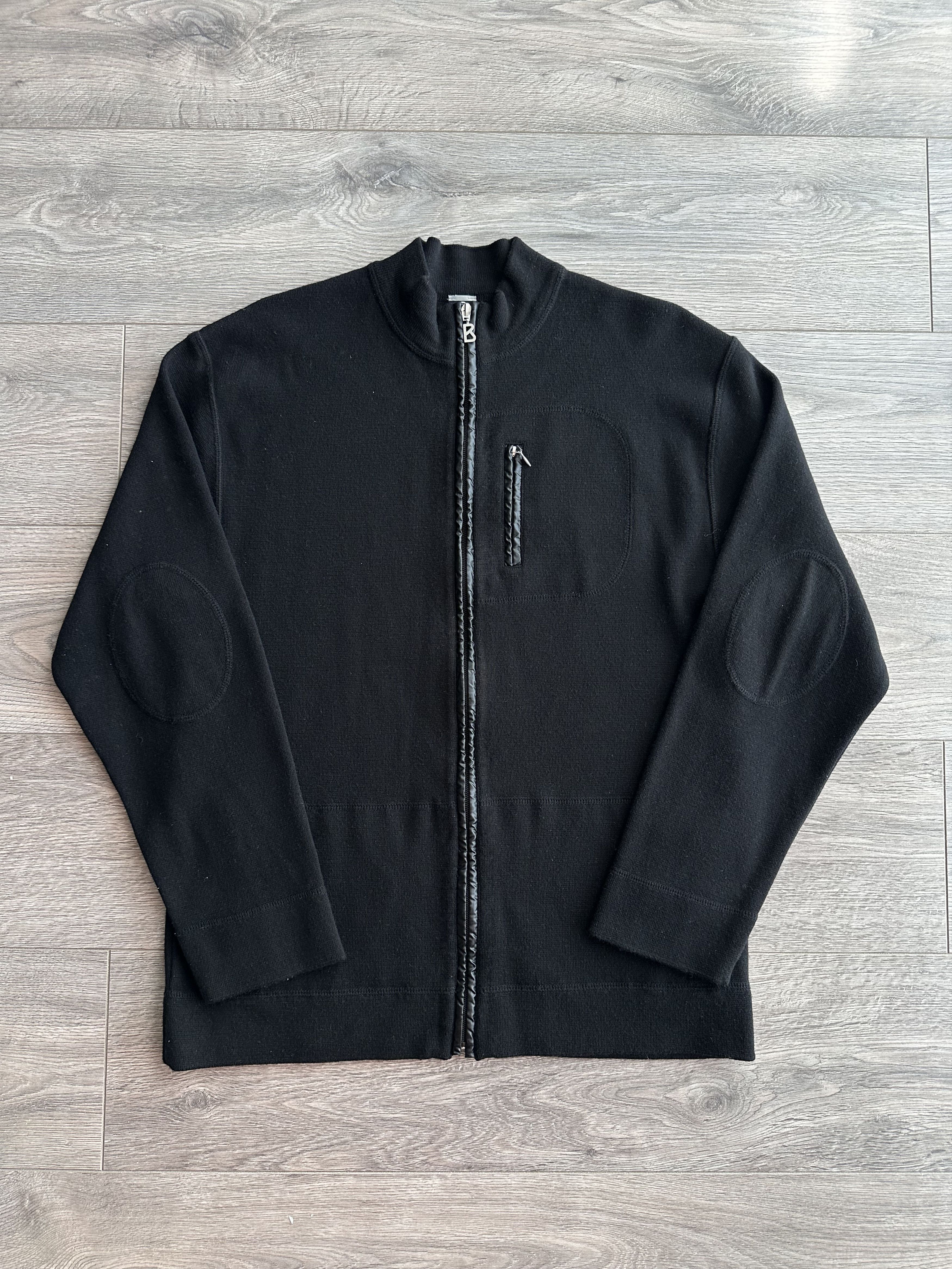 Bogner Bogner Wool Zip Sweater Size US L / EU 52-54 / 3 - 2 Thumbnail