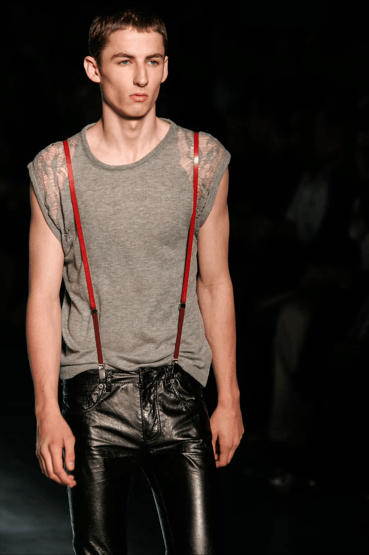 トップス SS06 \"dior homme\"union jack mesh tank トップス SS06 