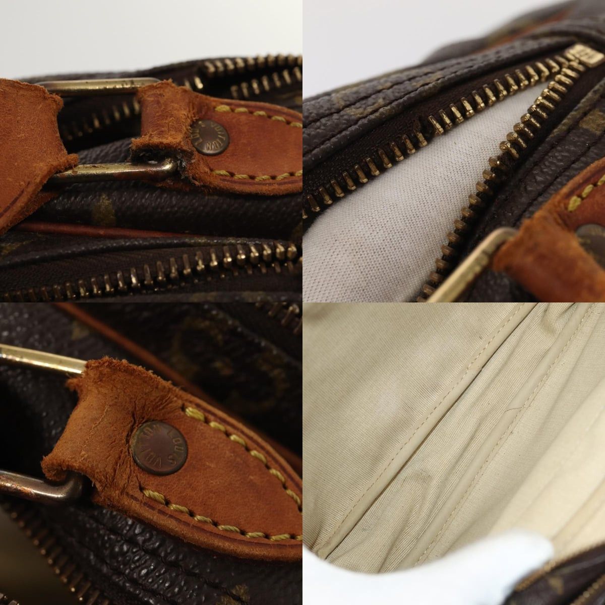 Louis Vuitton LOUIS VUITTON Monogram Reporter PM Shoulder Bag M45254 Size ONE SIZE - 11 Thumbnail