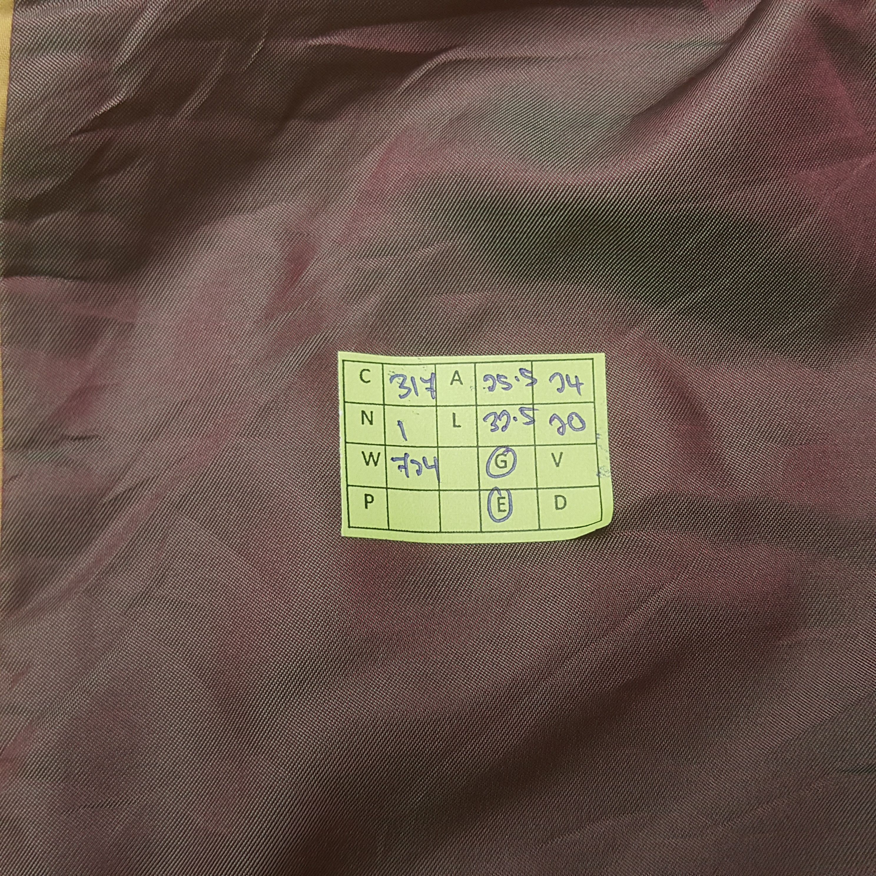 Burberry Vintage Burberrys Italian Brand Jacket C317N1 Size US XL / EU 56 / 4 - 8 Thumbnail
