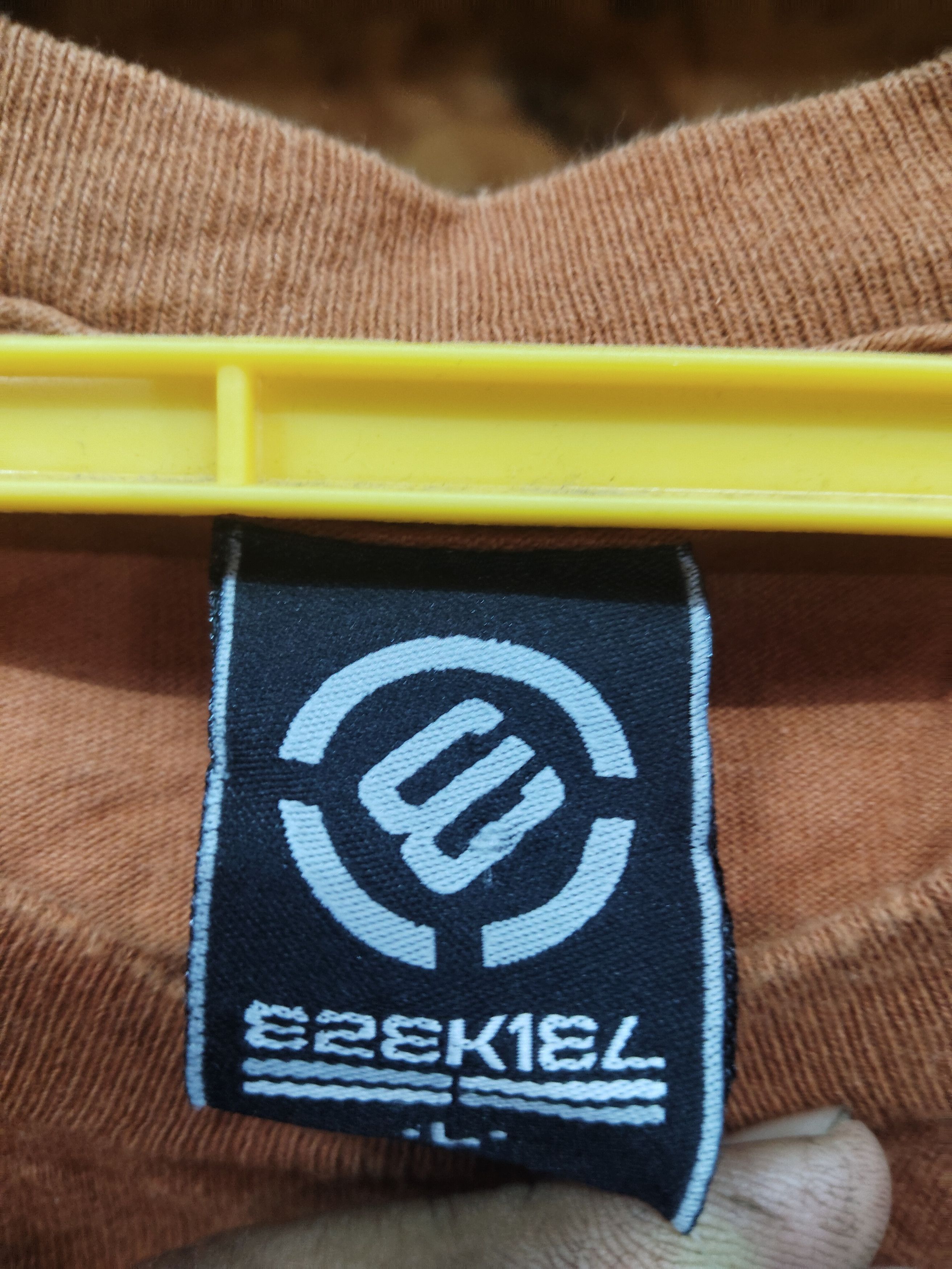 Ezekiel Ezekiel skateboarding t-shirt Size US L / EU 52-54 / 3 - 5 Thumbnail
