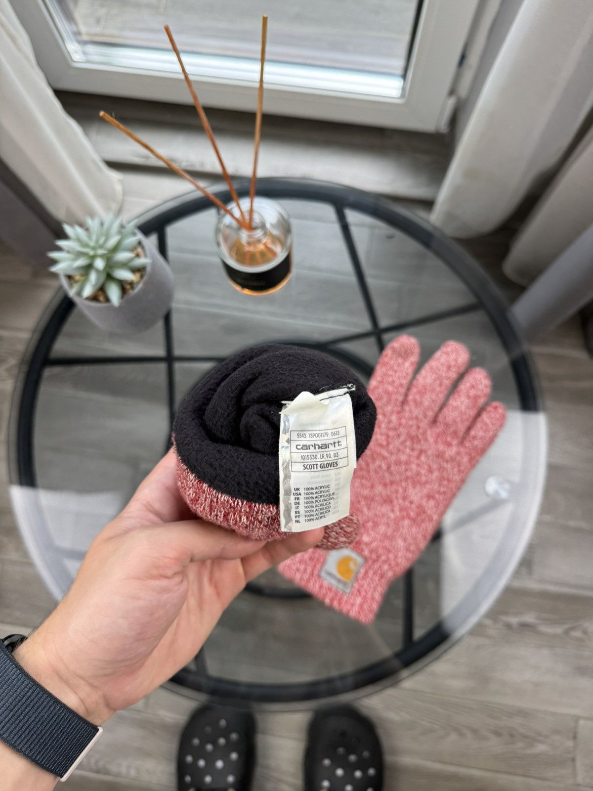 Carhartt Carhartt Wip & Trinsulate Flex Y2K Gloves Size ONE SIZE - 8 Thumbnail