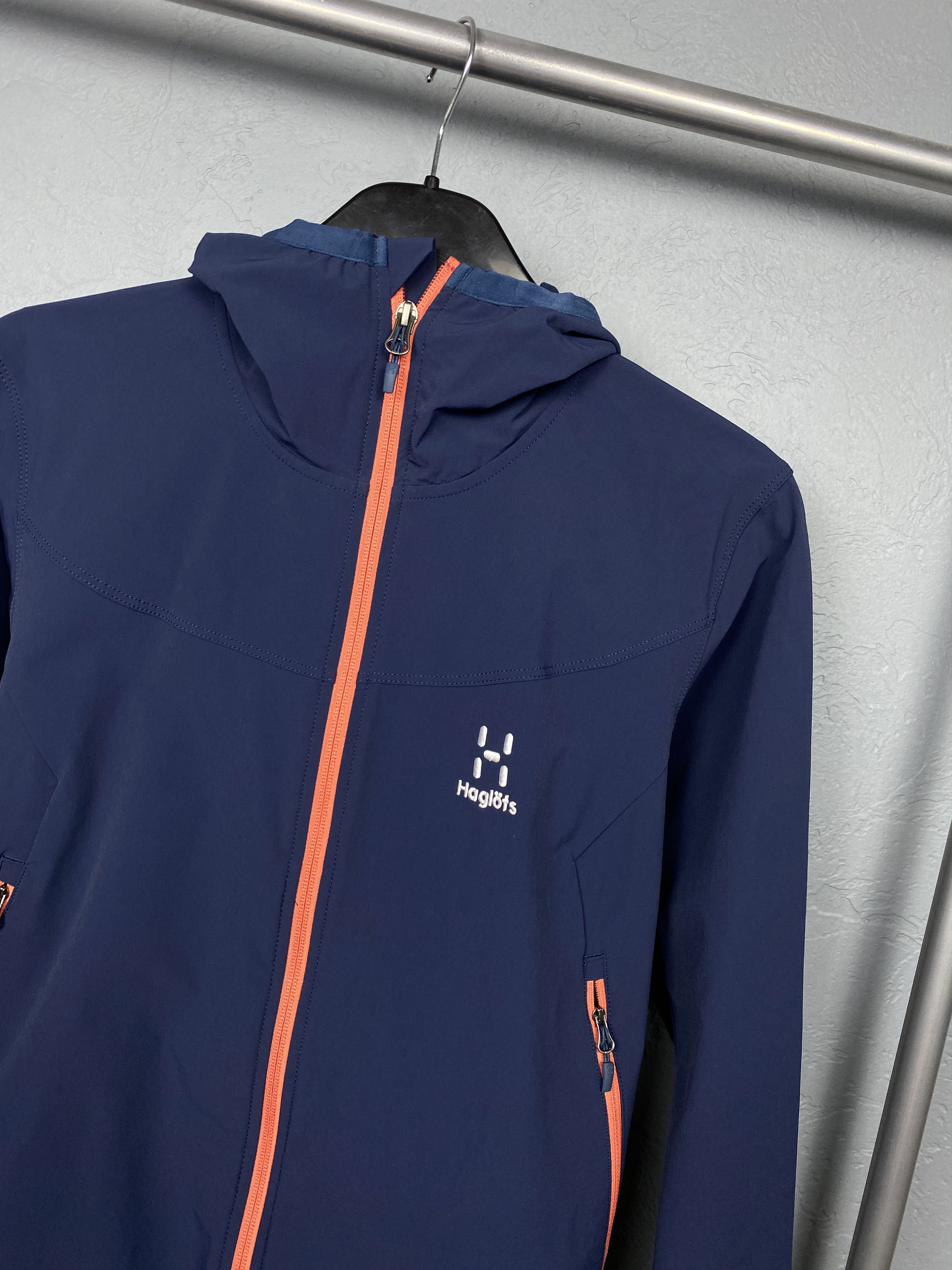 Haglofs Haglofs Womens Natrix Hood Jacket Size L / US 10 / IT 46 - 2 Thumbnail