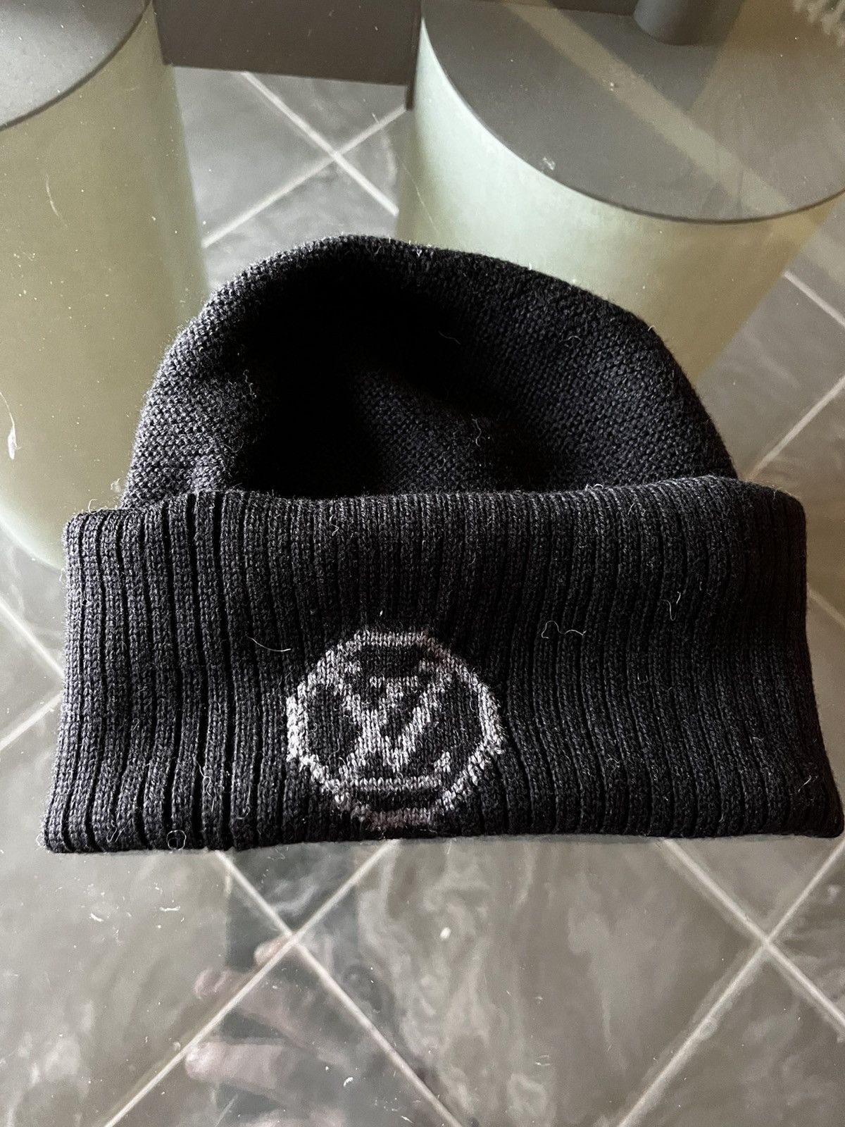 Louis Vuitton Louis Vuitton Rare Beanie Size ONE SIZE - 1 Thumbnail