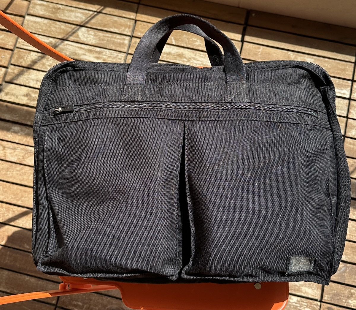 Porter Porter Yoshida & Co. Stage 2WAY Briefcase (L) – Black Size ONE SIZE - 5 Thumbnail