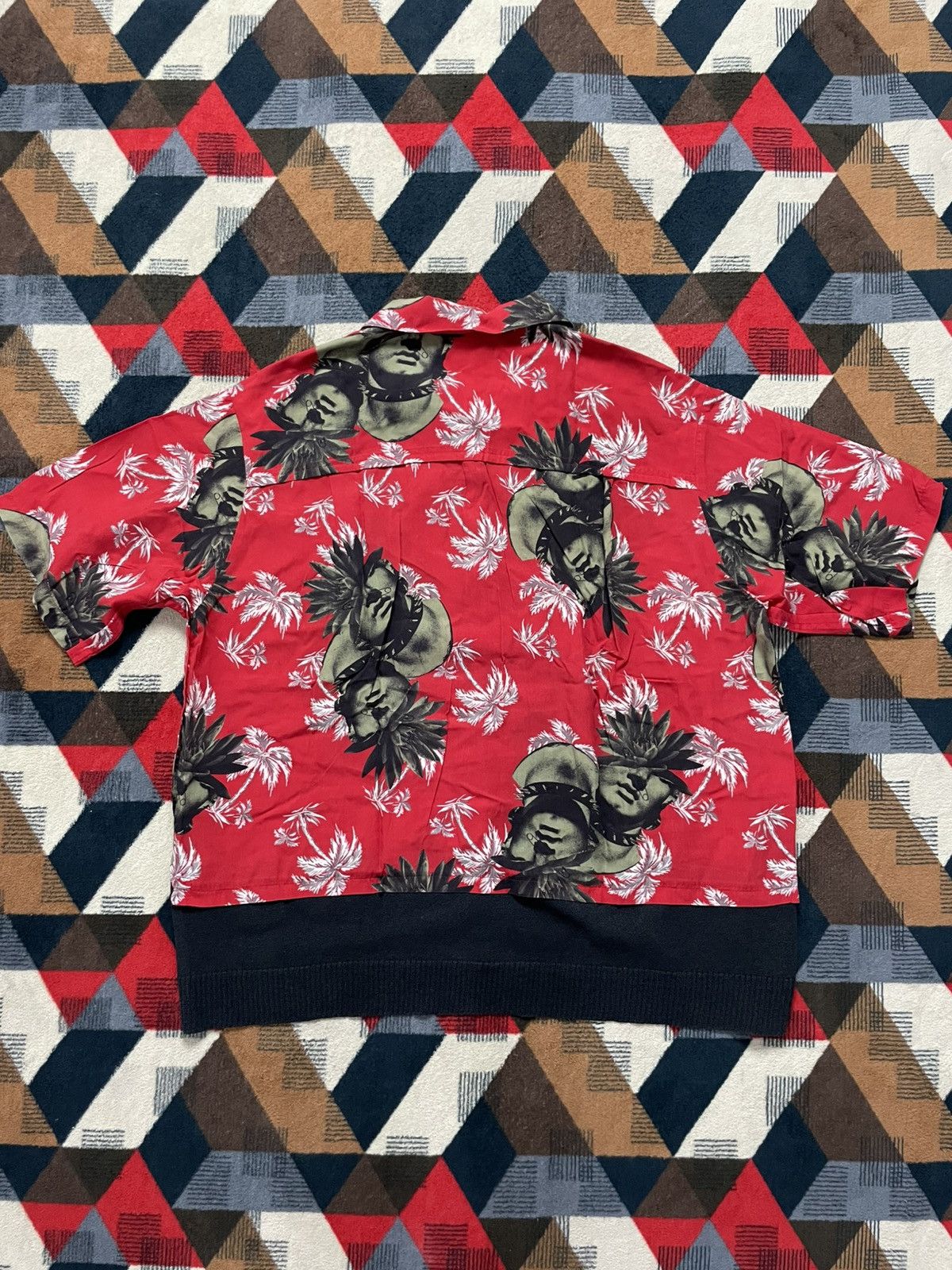 Undercover Undercover Hawaiian Shirt Knit Hem Size US L / EU 52-54 / 3 - 6 Thumbnail
