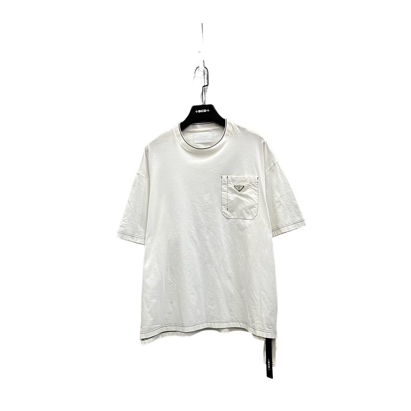 Prada Prada Pocket Logo T-Shirt Size L Size US L / EU 52-54 / 3 - 1 Thumbnail