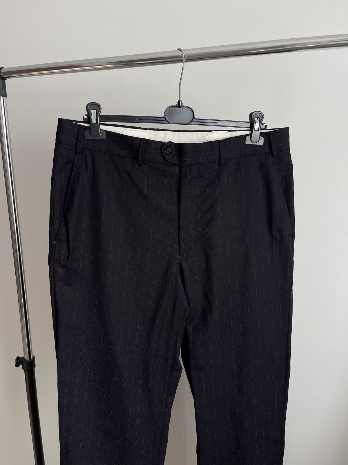 DAKS Vintage Daks Trousers Wool Mens Classic Pants W36 Size US 36 / EU 52 - 2 Thumbnail