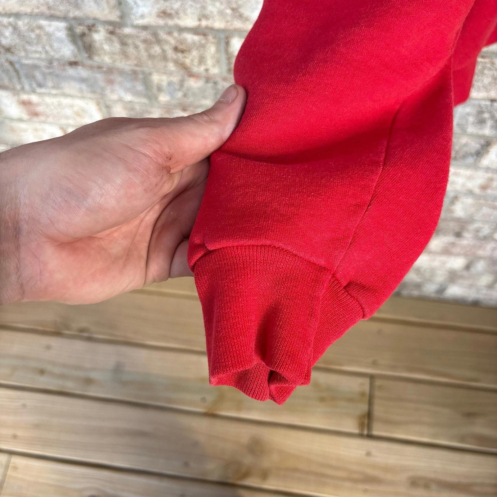 Champion Y2K Belmont University red hoodie Size US M / EU 48-50 / 2 - 9 Thumbnail