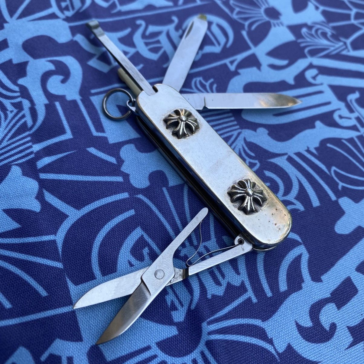Chrome Hearts Chrome Hearts Plus Pocket Swiss Army Knife Size ONE SIZE - 11 Thumbnail