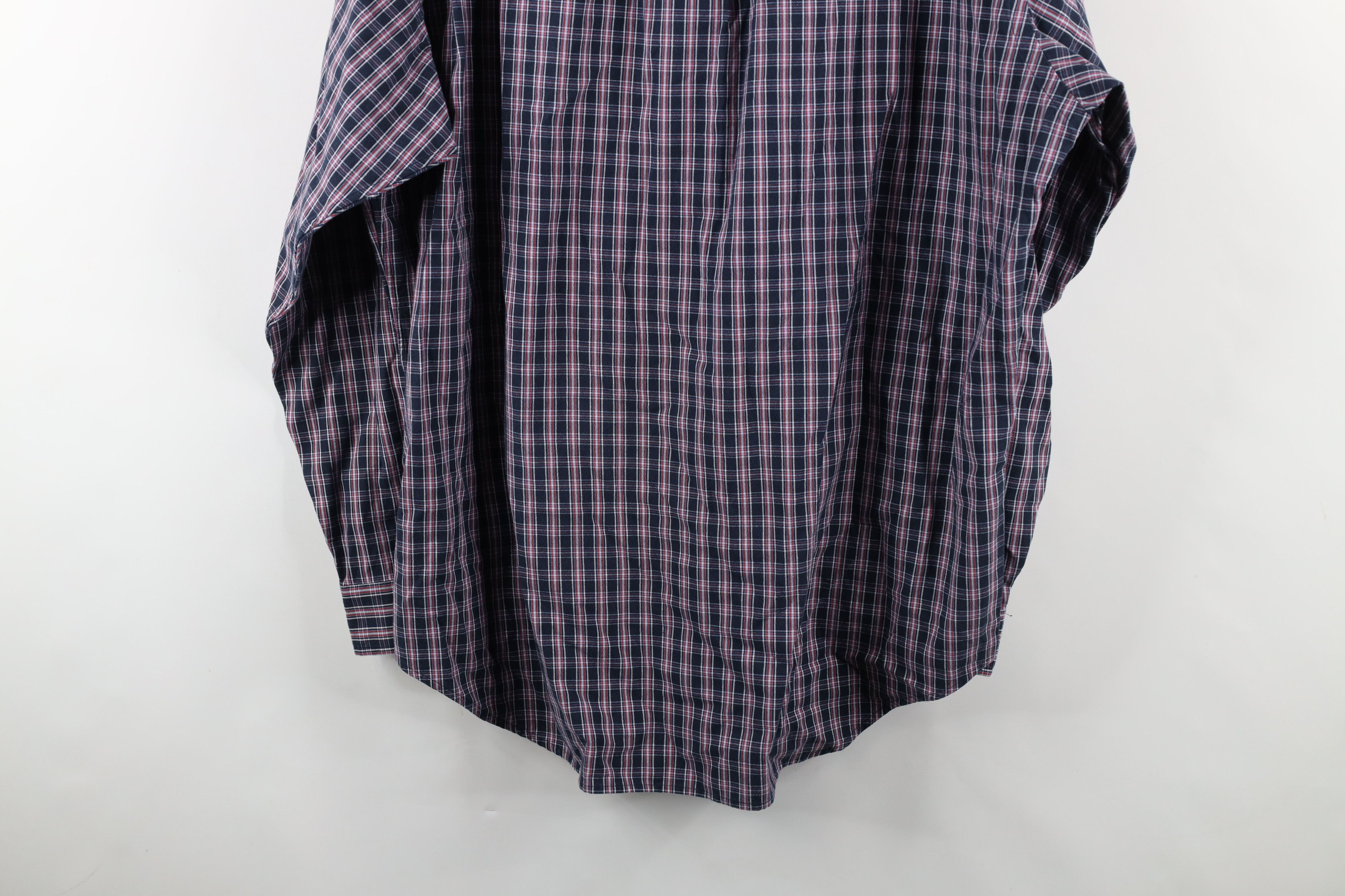 Ralph Lauren × Vintage Vintage 90s Ralph Lauren Heavy Baggy Fit Button Down Shirt Size US L / EU 52-54 / 3 - 11 Thumbnail