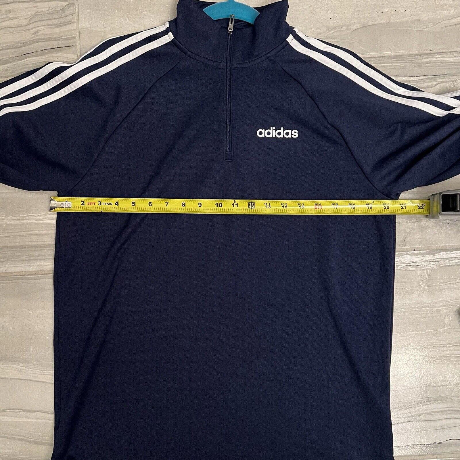 Adidas Adidas Sereno 19 Training Top 1/4 Zip Black Medium Size US M / EU 48-50 / 2 - 7 Thumbnail