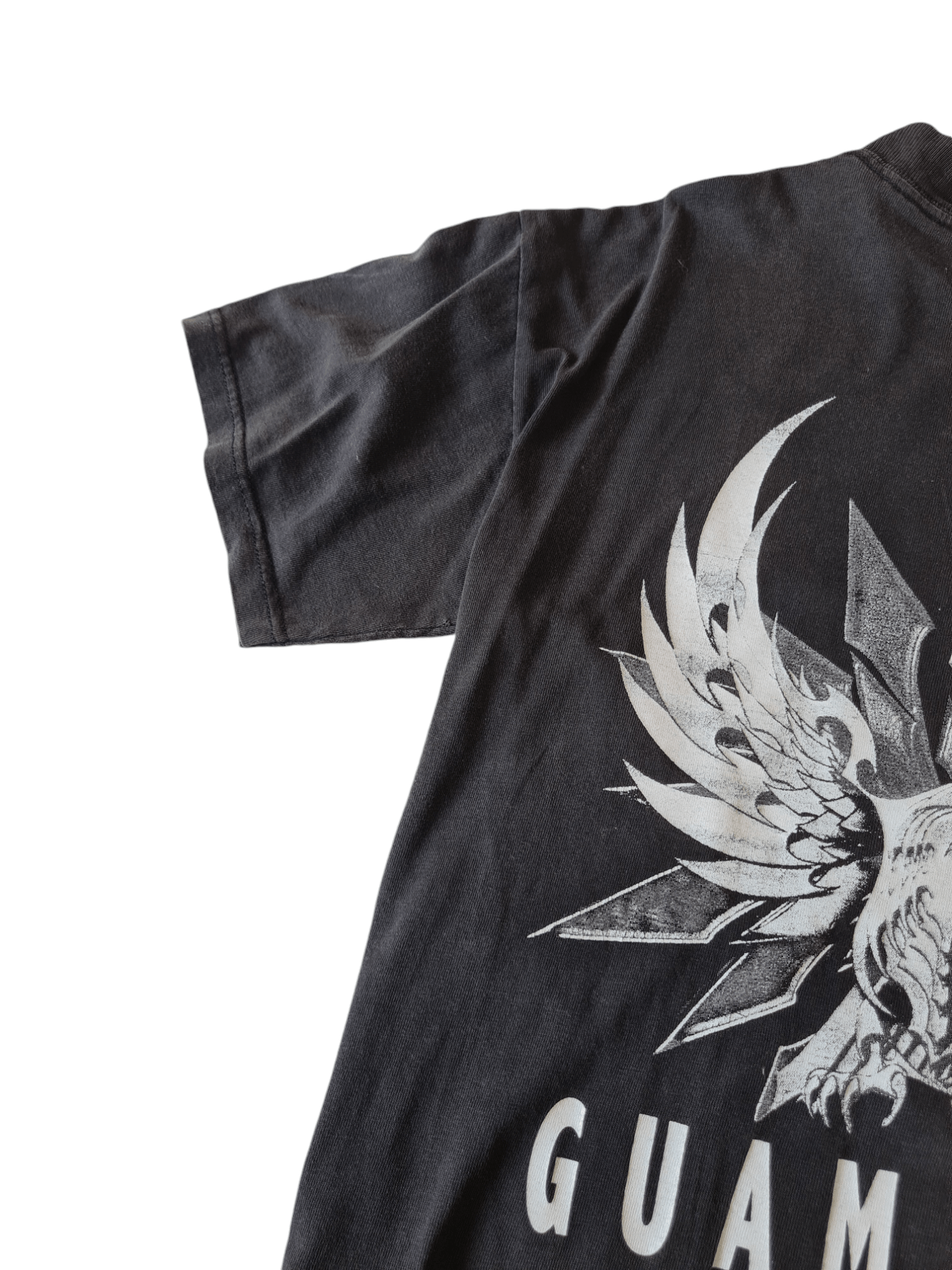 Harley Davidson Vtg Harley Davidson Tee Black Sun Faded Size US M / EU 48-50 / 2 - 4 Thumbnail