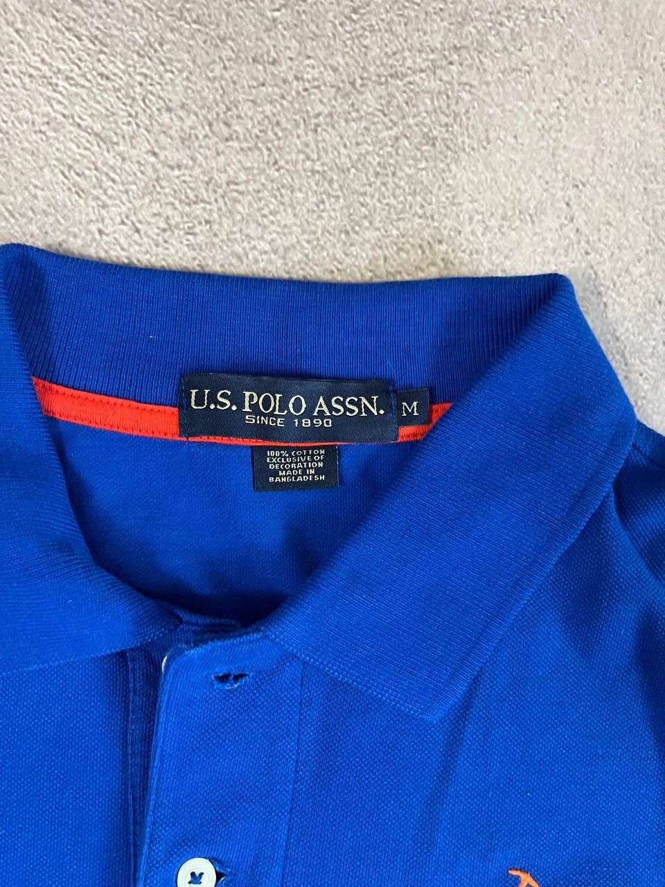 Polo Ralph Lauren × Vintage Polo Ralph Lauren style oversized distressed rugby polo Size US M / EU 48-50 / 2 - 7 Thumbnail