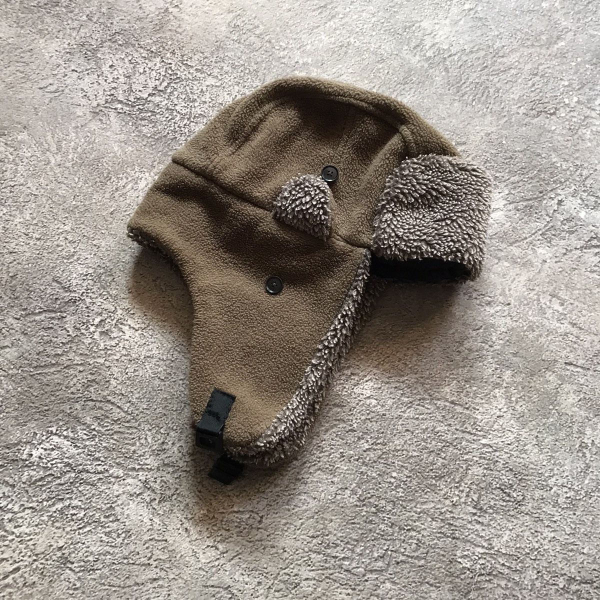 Vintage Vintage 90s Mohair Fuzzy Beanie Alt Grunge Emo Hat Faded OS Size ONE SIZE - 2 Thumbnail