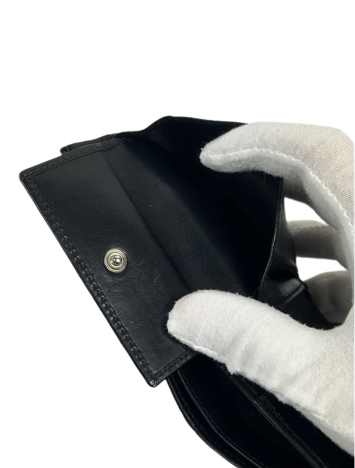 Gucci Gucci GG Monogram Bifold Wallet Size ONE SIZE - 4 Thumbnail