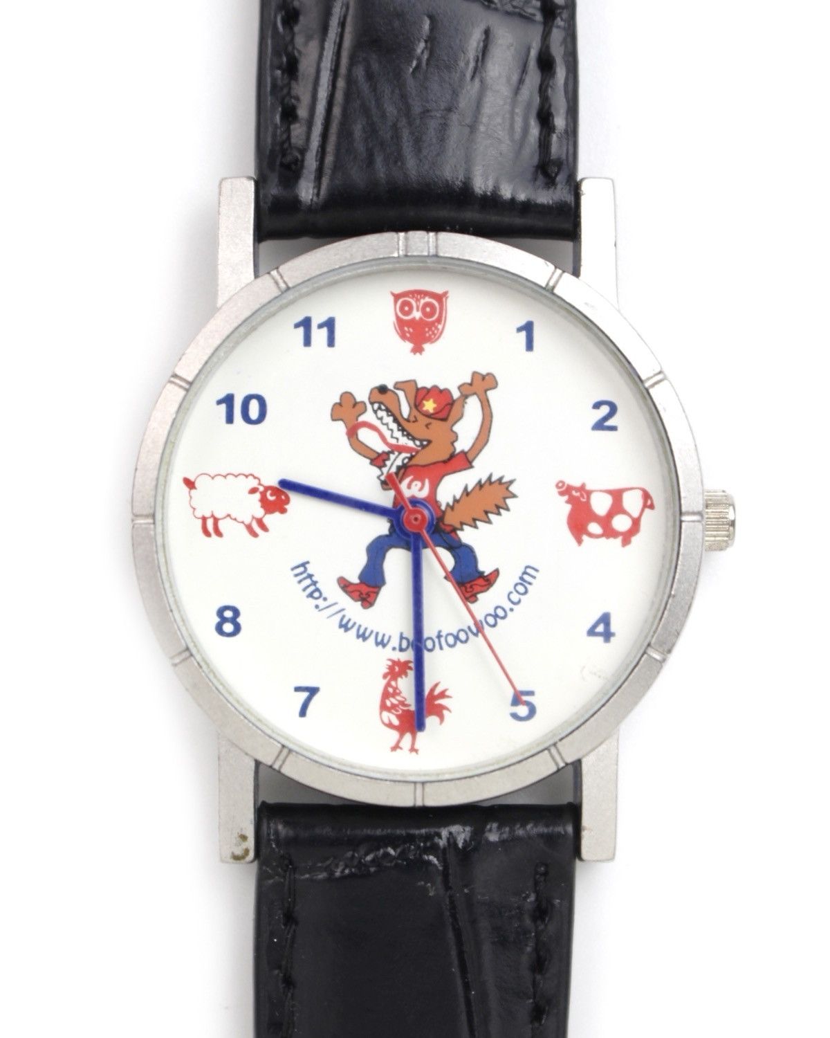 Vintage 2000S BOOFOOWOO JAPAN DANCING WOLF WATCH Size ONE SIZE - 1 Thumbnail