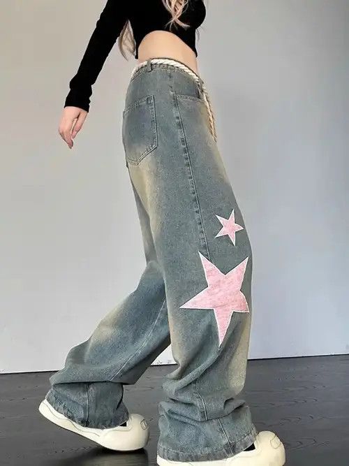 Japanese Brand × Jean Baggy Jeans Streetwear Vintage Size 32" / US 10 / IT 46 - 2 Thumbnail