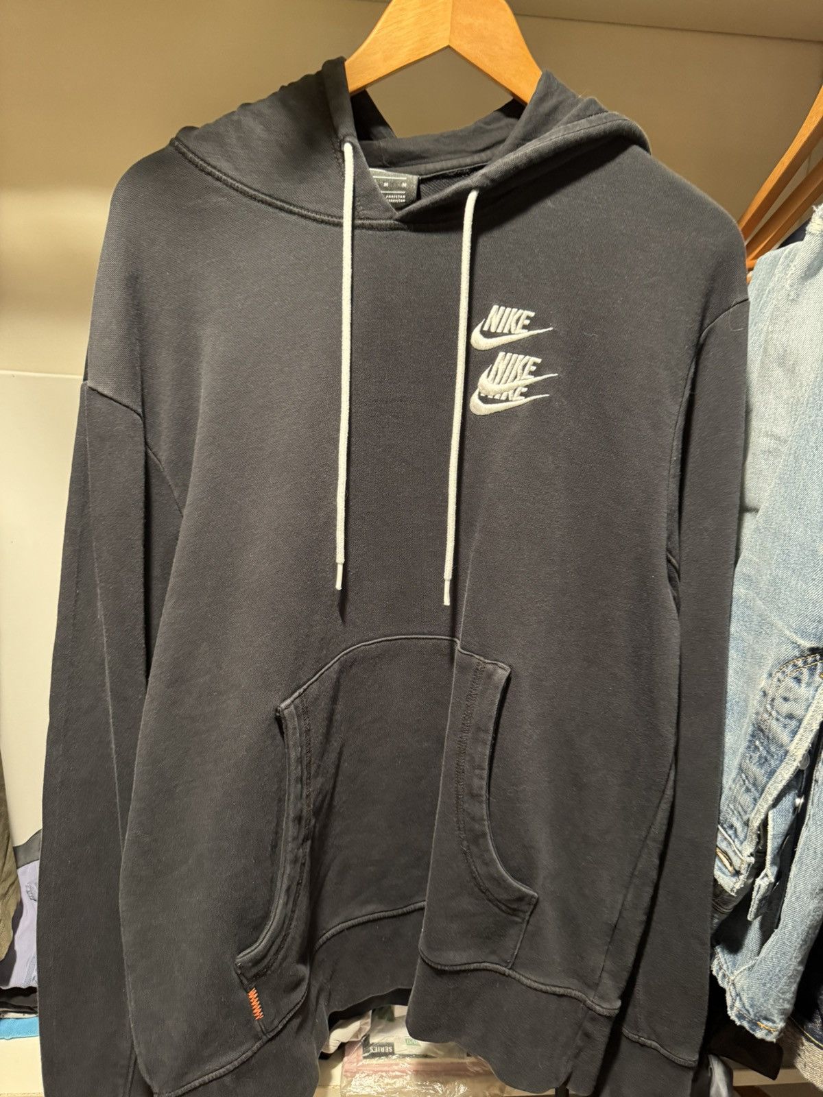 Nike Nike World Tour Hoodie Size US M / EU 48-50 / 2 - 1 Thumbnail
