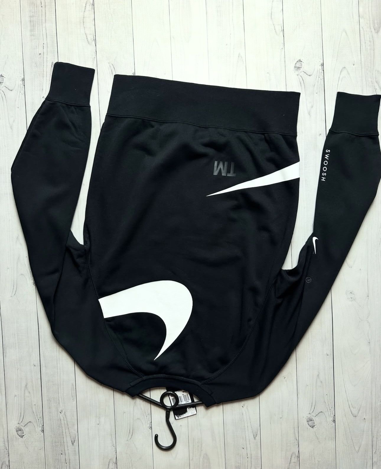 Nike Nike sweatshirt big logo big swoosh size S,M Size US S / EU 44-46 / 1 - 6 Thumbnail
