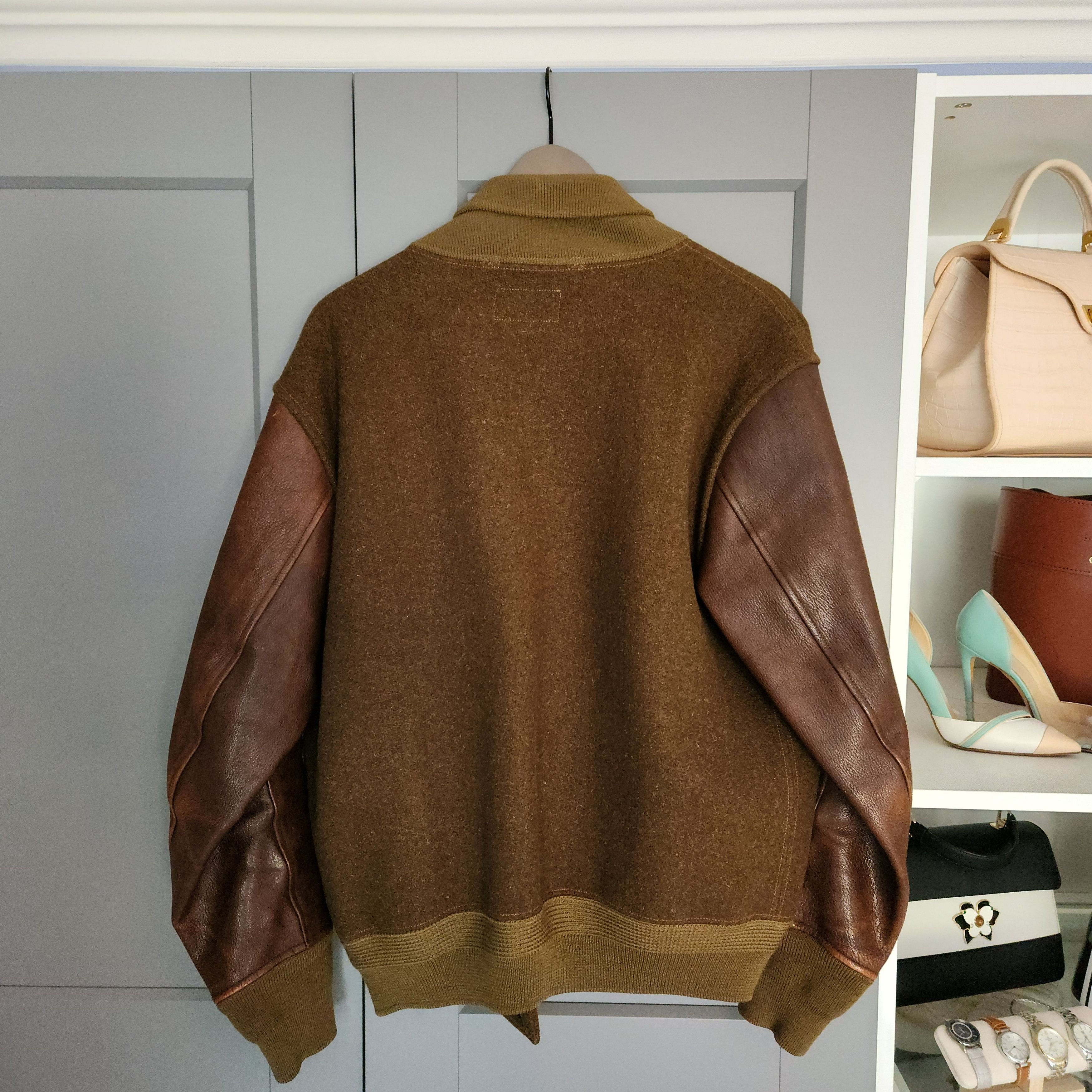 RRL Ralph Lauren RRL 'Indian' Bomber Size US M / EU 48-50 / 2 - 2 Thumbnail