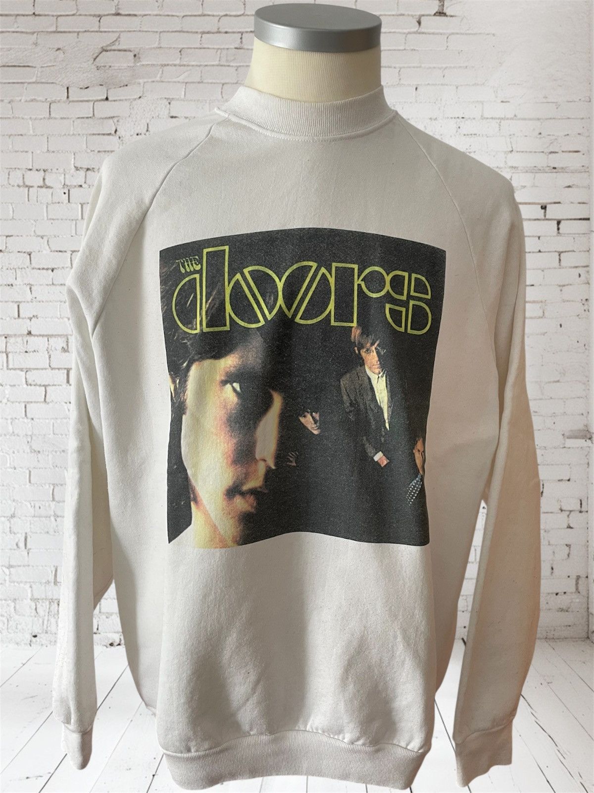 Vintage Vintage The Doors Sweatshirt, mid 1990s Size US XL / EU 56 / 4 - 1 Thumbnail