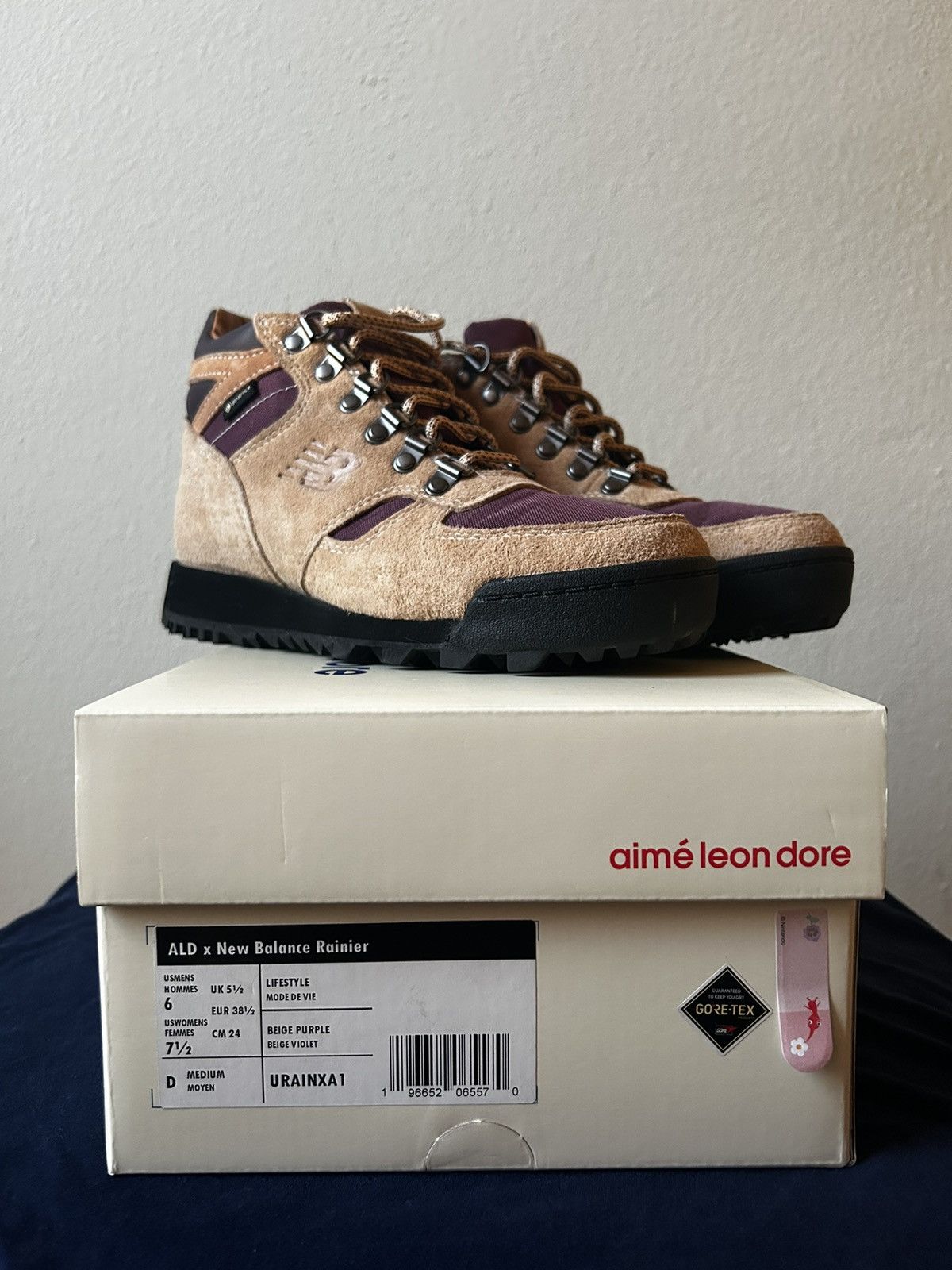 Aime Leon Dore × New Balance Aime Leon Dore x New Balance - Rainer Hiking Boots - 6M Size US 6 / EU 39 - 1 Thumbnail