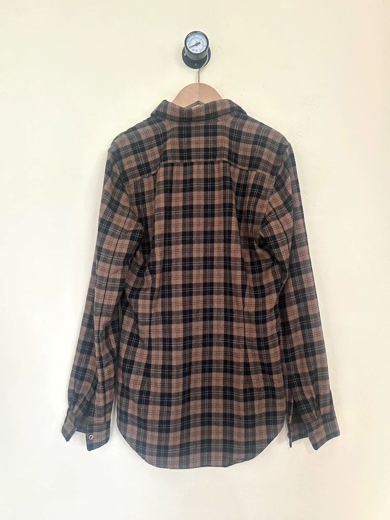 Comme des Garcons Comme Des Garcons Flannel check shirt Size US S / EU 44-46 / 1 - 2 Thumbnail