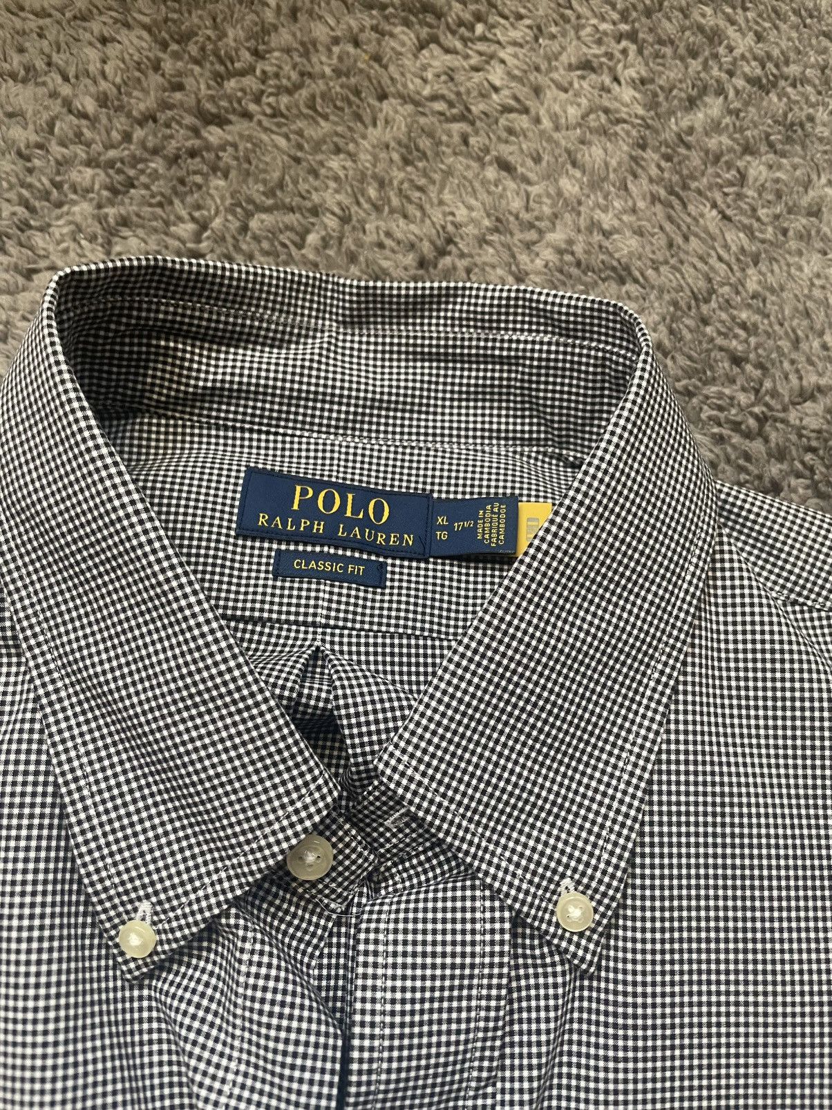 Polo Ralph Lauren Polo Ralph dress shirt Size US XL / EU 56 / 4 - 3 Thumbnail