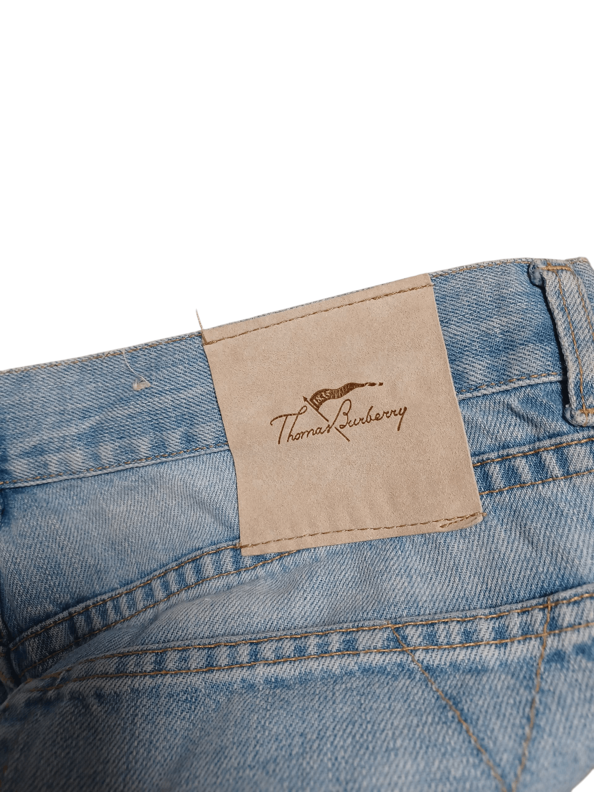Burberry THOMAS BURBERRY VINTAGE LUXURY JEANS DENIM Size US 34 / EU 50 - 5 Thumbnail