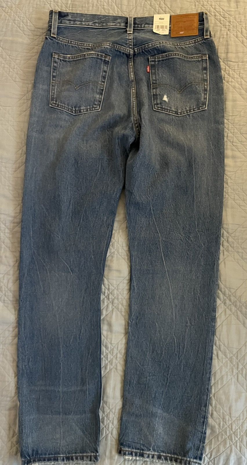 Levi's Limited-edition Levi’s ® 501 ® ORIGINAL Selvedge Jeans Size US 32 / EU 48 - 9 Thumbnail