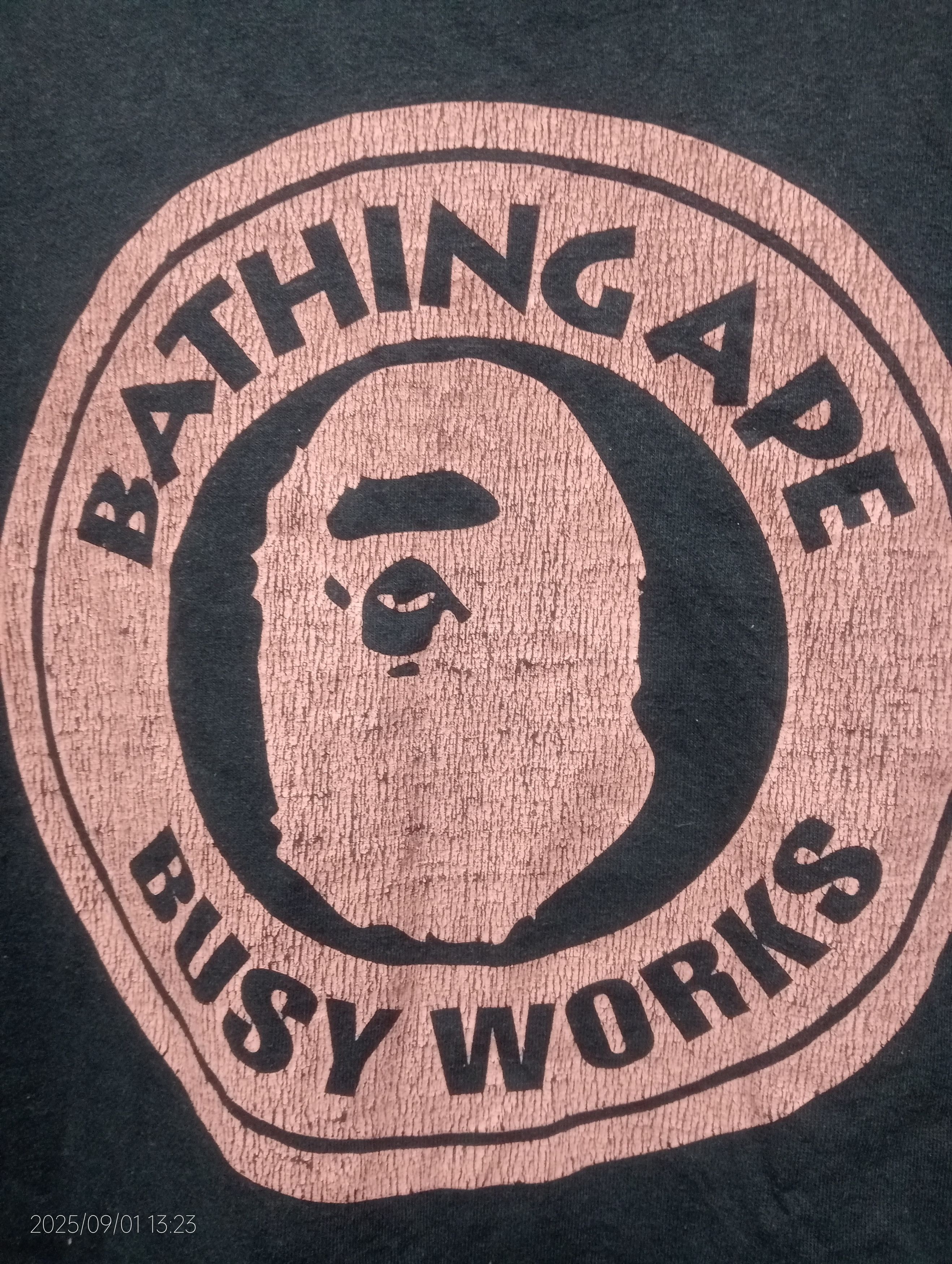 Bape Bathing Ape Busy Works Tank Top Size US XS / EU 42 / 0 - 5 Thumbnail