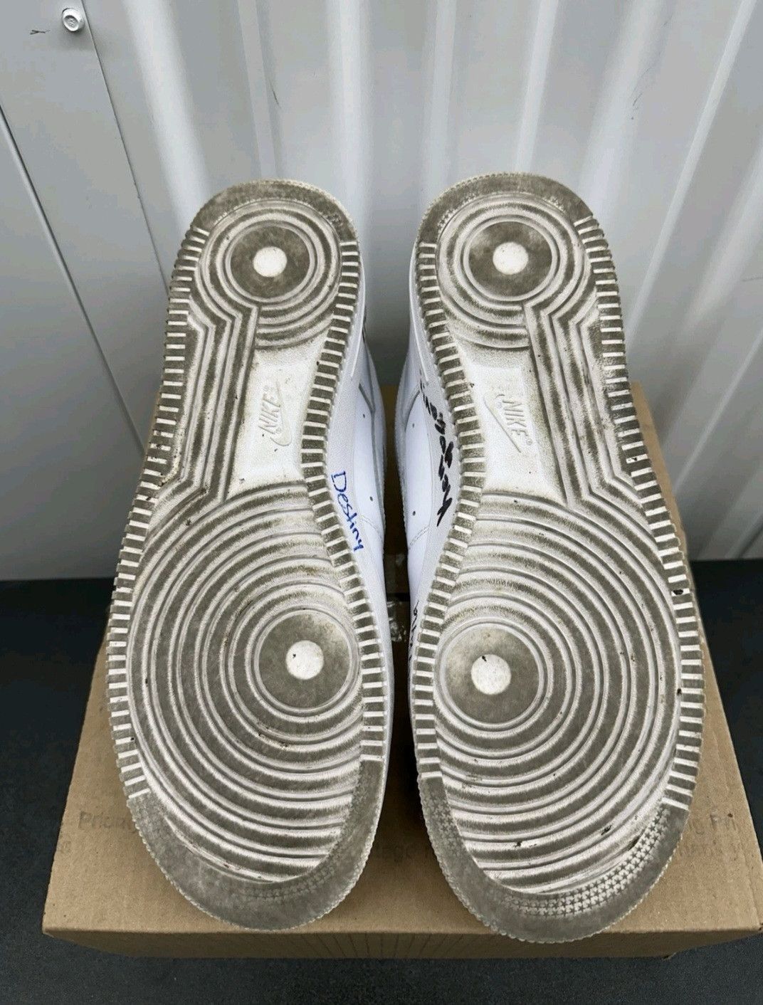 Nike Nike Air Force 1 07 Triple White CW2288111 Size 11.5 Men Size US 11.5 / EU 44-45 - 5 Thumbnail