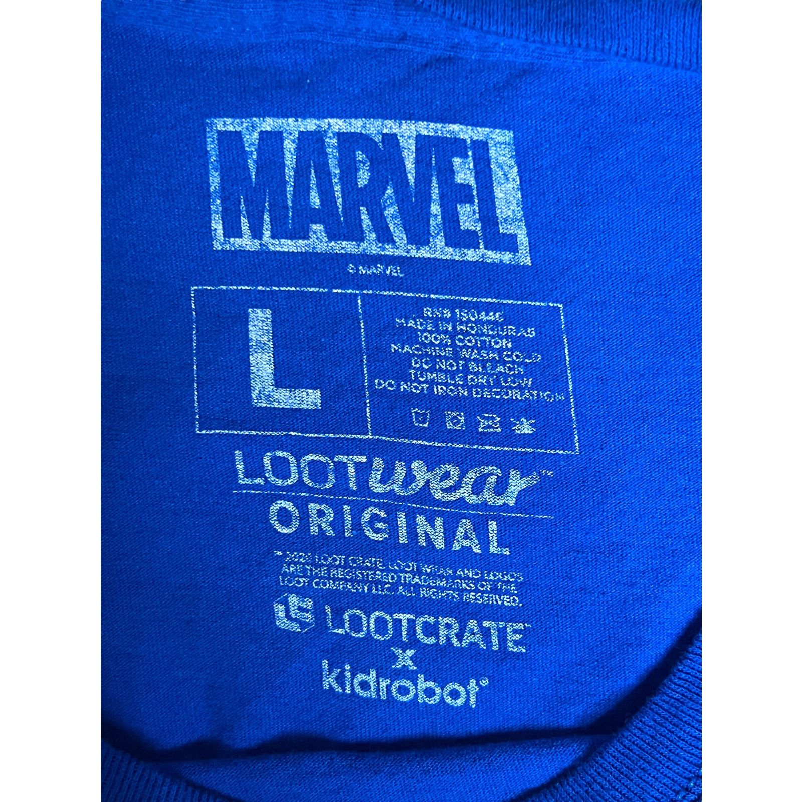 Marvel Comics Marvel Doctor Strange Loot Crate Exclusive Blue Shirt Size US L / EU 52-54 / 3 - 4 Thumbnail
