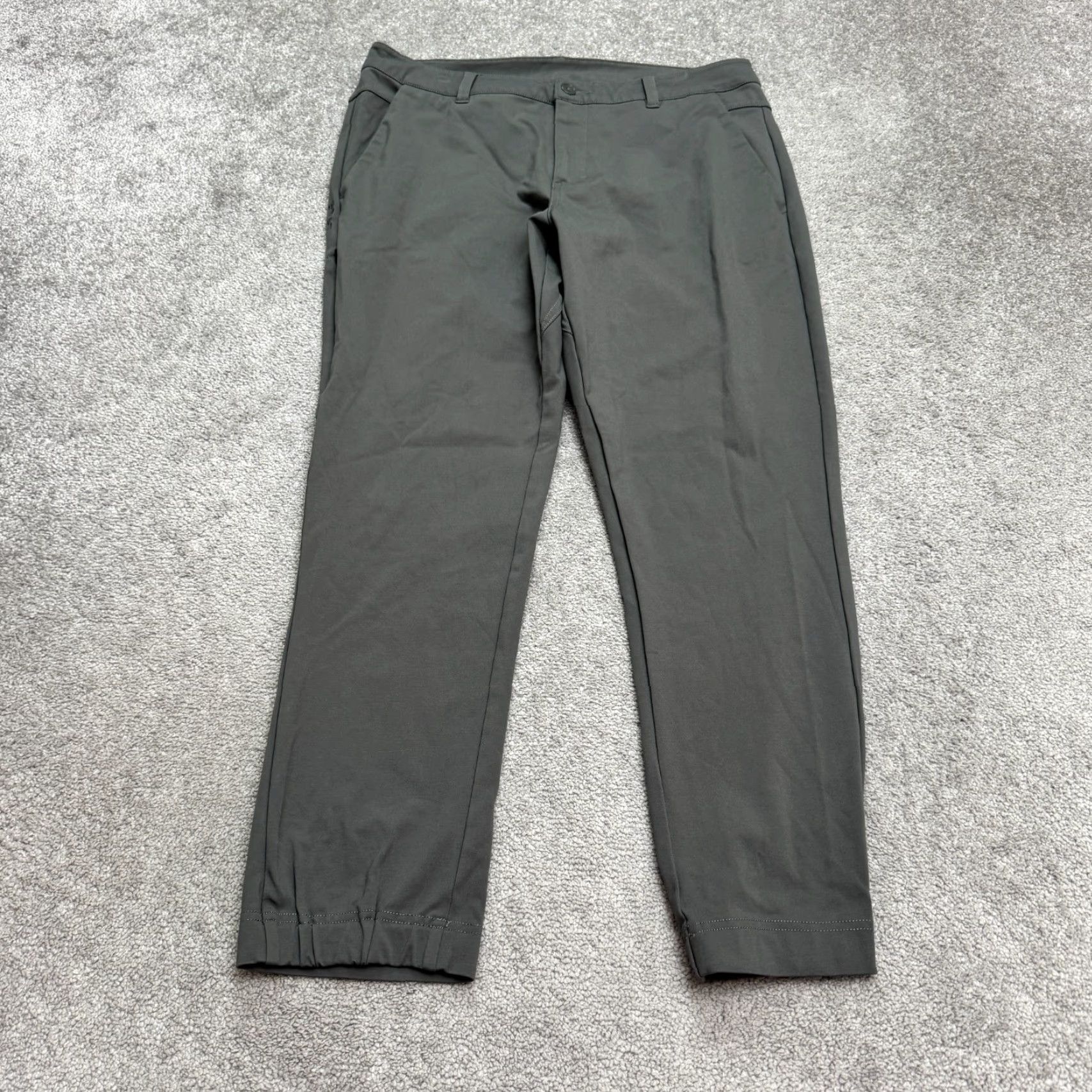 Vintage BYLT Premium Basics Everyday Jogger Pants Mens 36 Dark Gray Slim Fit Classic Size US 36 / EU 52 - 2 Thumbnail