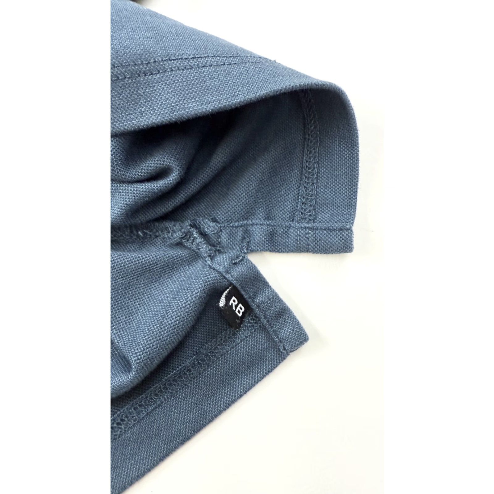 Vintage Robert Barakett Polo Shirt Mens XL Blue Long Sleeve Polo Casual Size US XL / EU 56 / 4 - 3 Thumbnail