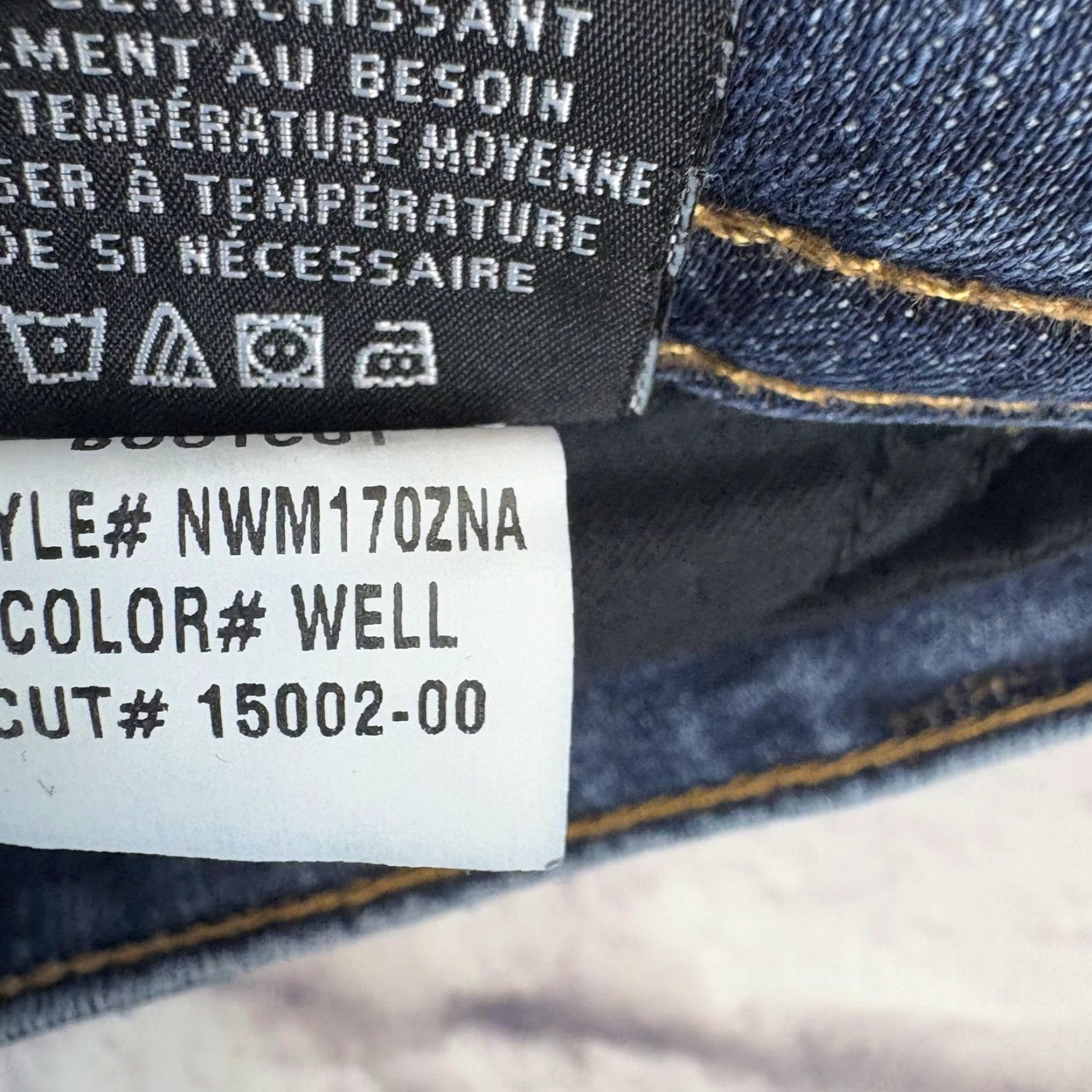 Hudson Hudson Jeans Womens Bootcut Jeans 28 Blue Low Rise Stretch Distressed 28x30 Womens Jeans Size 28" / US 6 / IT 42 - 6 Thumbnail