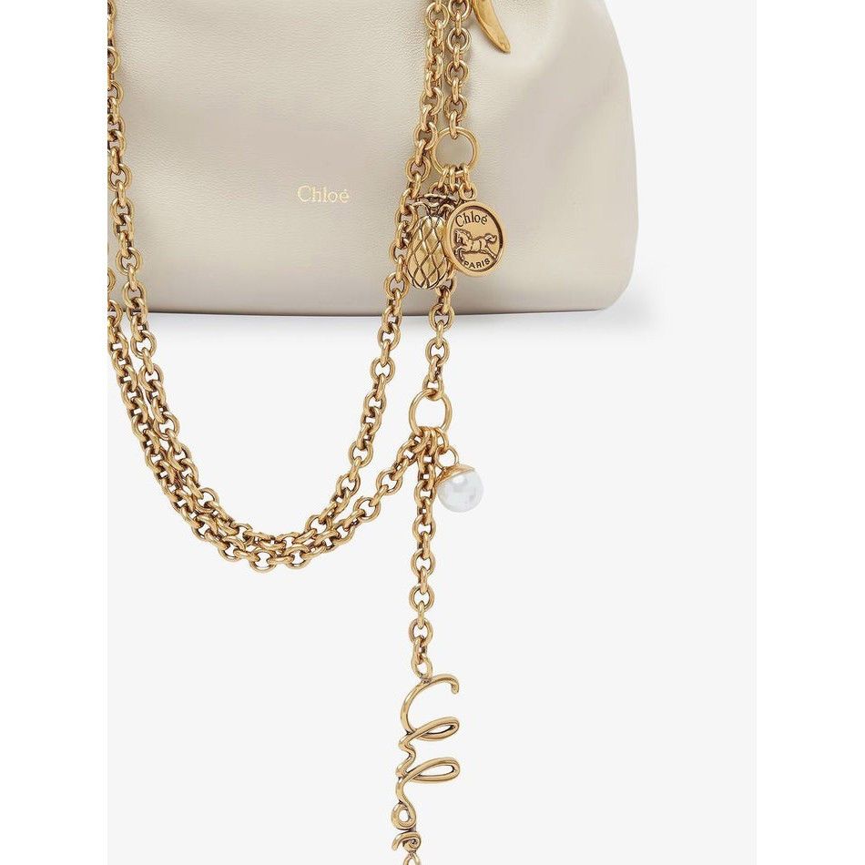 Chloe Chloe Icons Mini White Shoulder Bag New & Authentic Size ONE SIZE - 4 Thumbnail