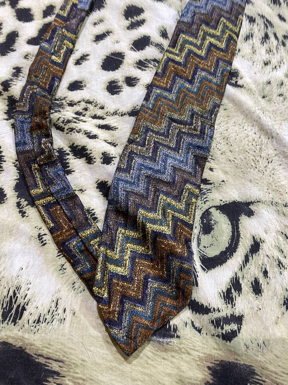 Missoni Missoni Cravatte Multi Colored Silk Tie Size ONE SIZE - 4 Thumbnail