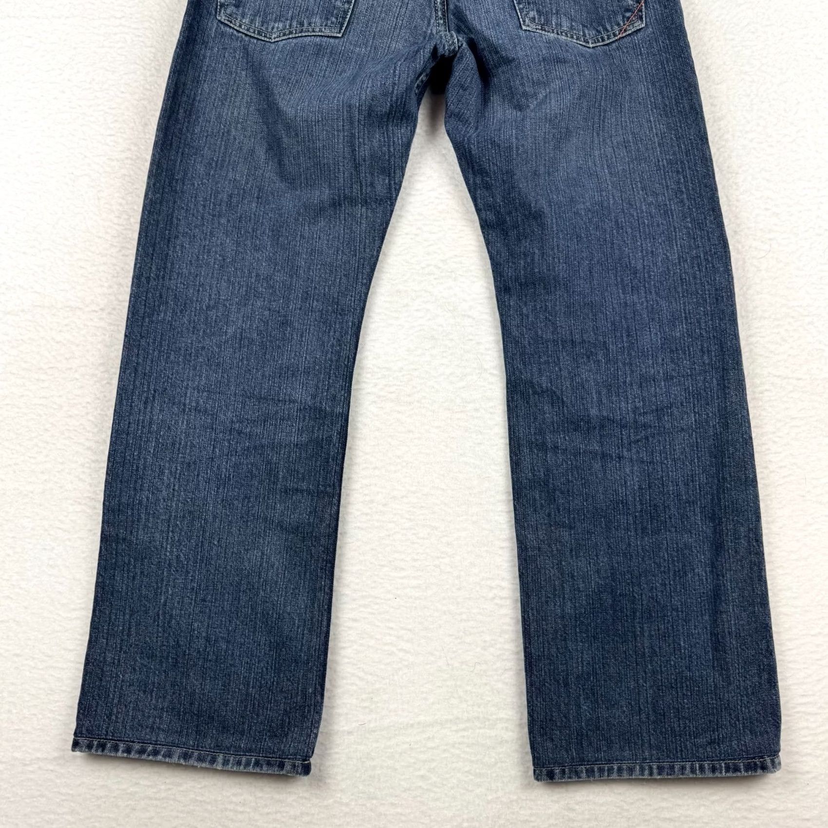 Banana Republic Banana Republic Jeans Mens 30x30 Straight Fit Denim 5-Pocket 06 Blue Regular Relaxed Vintage Y2K 2006 Mens Size US 30 / EU 46 - 5 Thumbnail