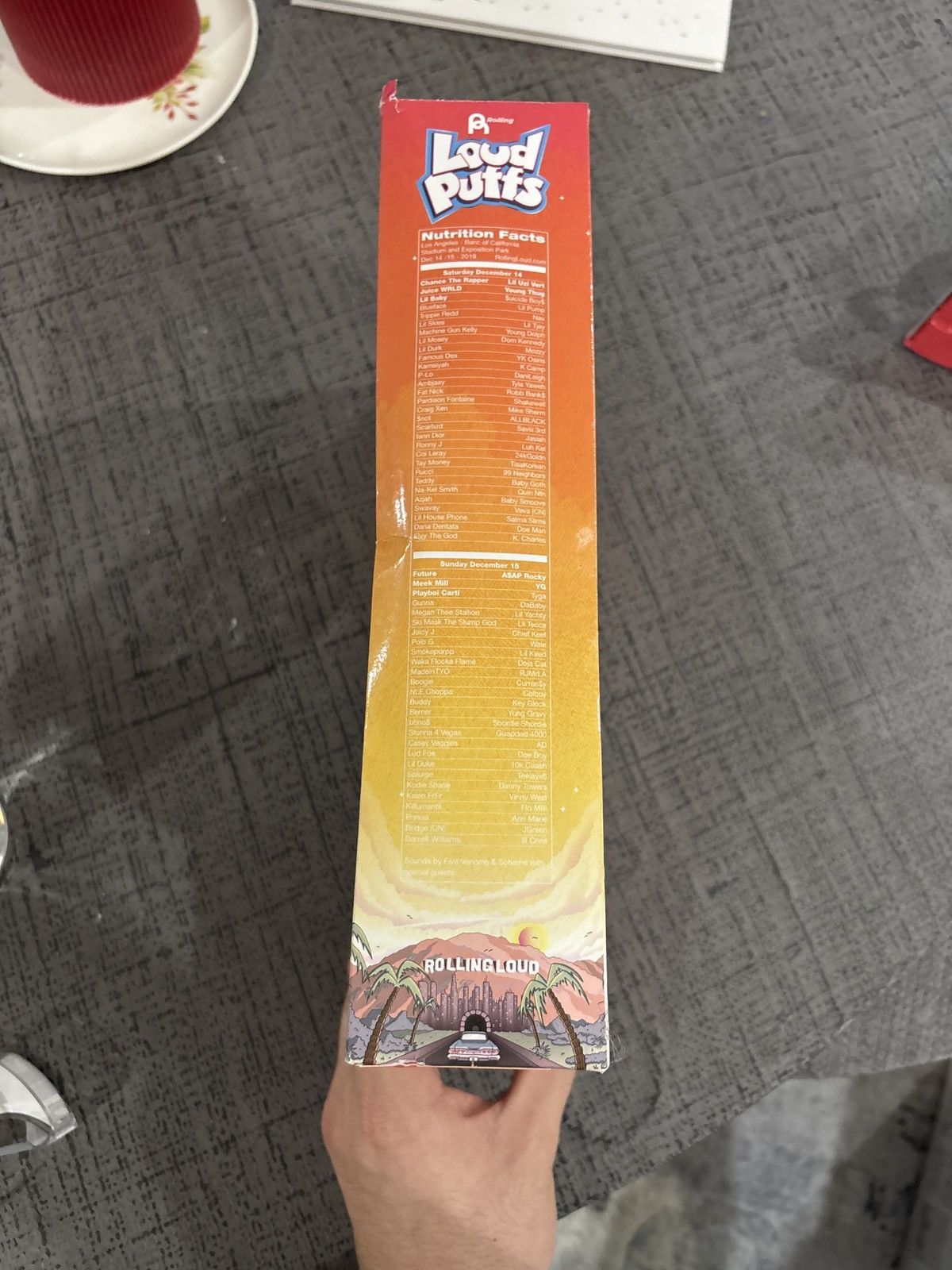 A$AP Rocky Rolling Loud Puffs Size ONE SIZE - 3 Thumbnail