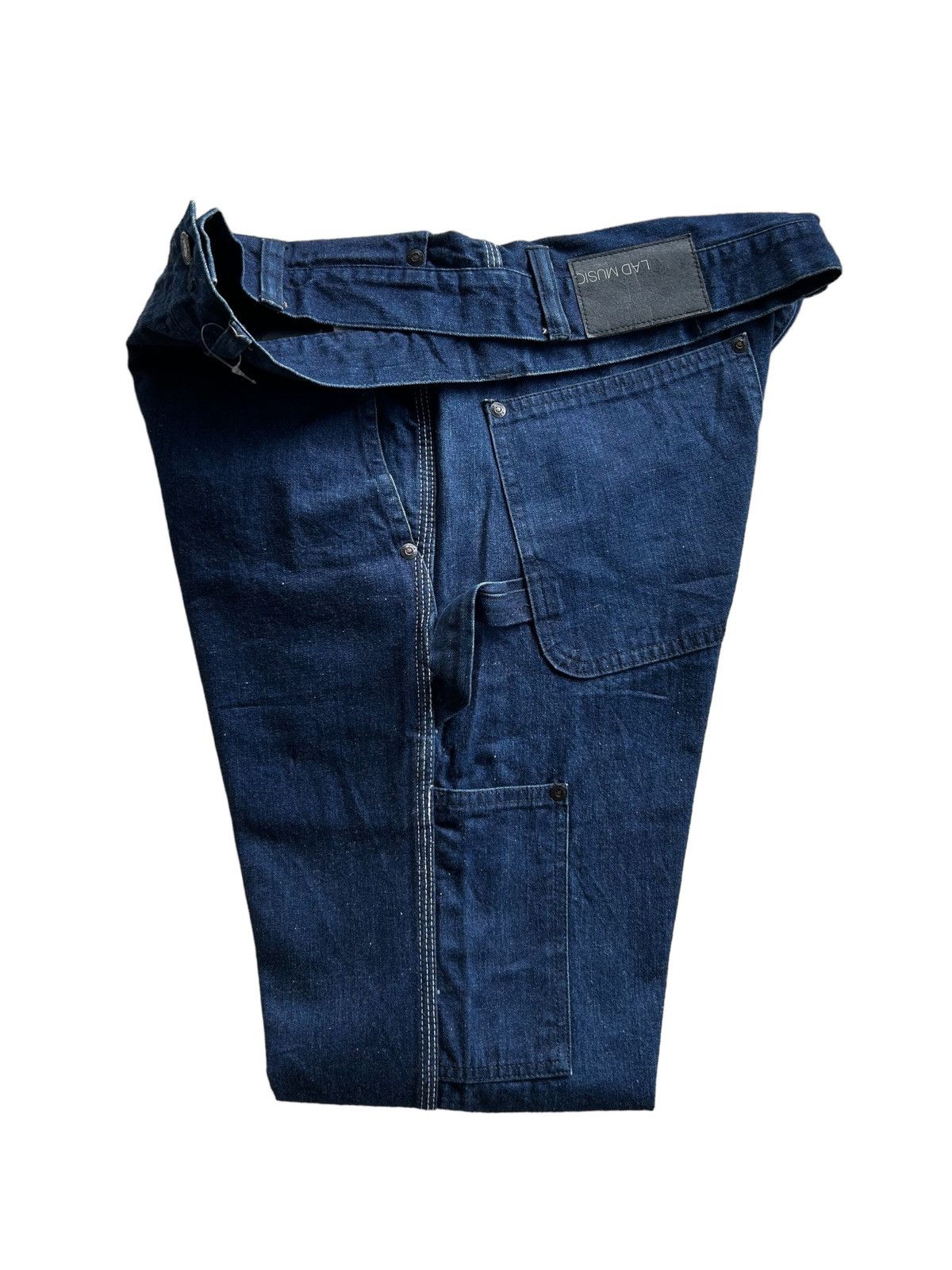 Lad Musician LAD MUSICIAN WORKWEAR BLUE DENIM Size US 32 / EU 48 - 1 Thumbnail