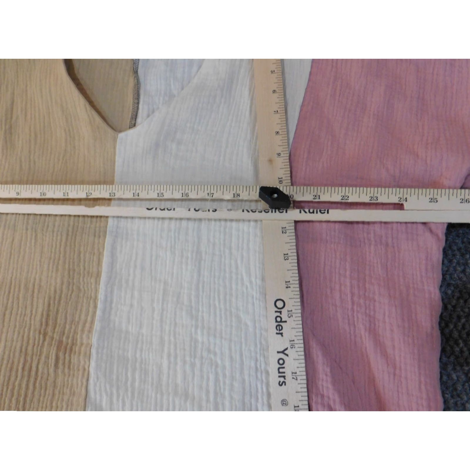 Pinko UMGEe Designer Blouse Short Sleeve Round Neck Pullover Pink Striped Knit 100% Cotton Regular M Womens Size M / US 6-8 / IT 42-44 - 6 Thumbnail