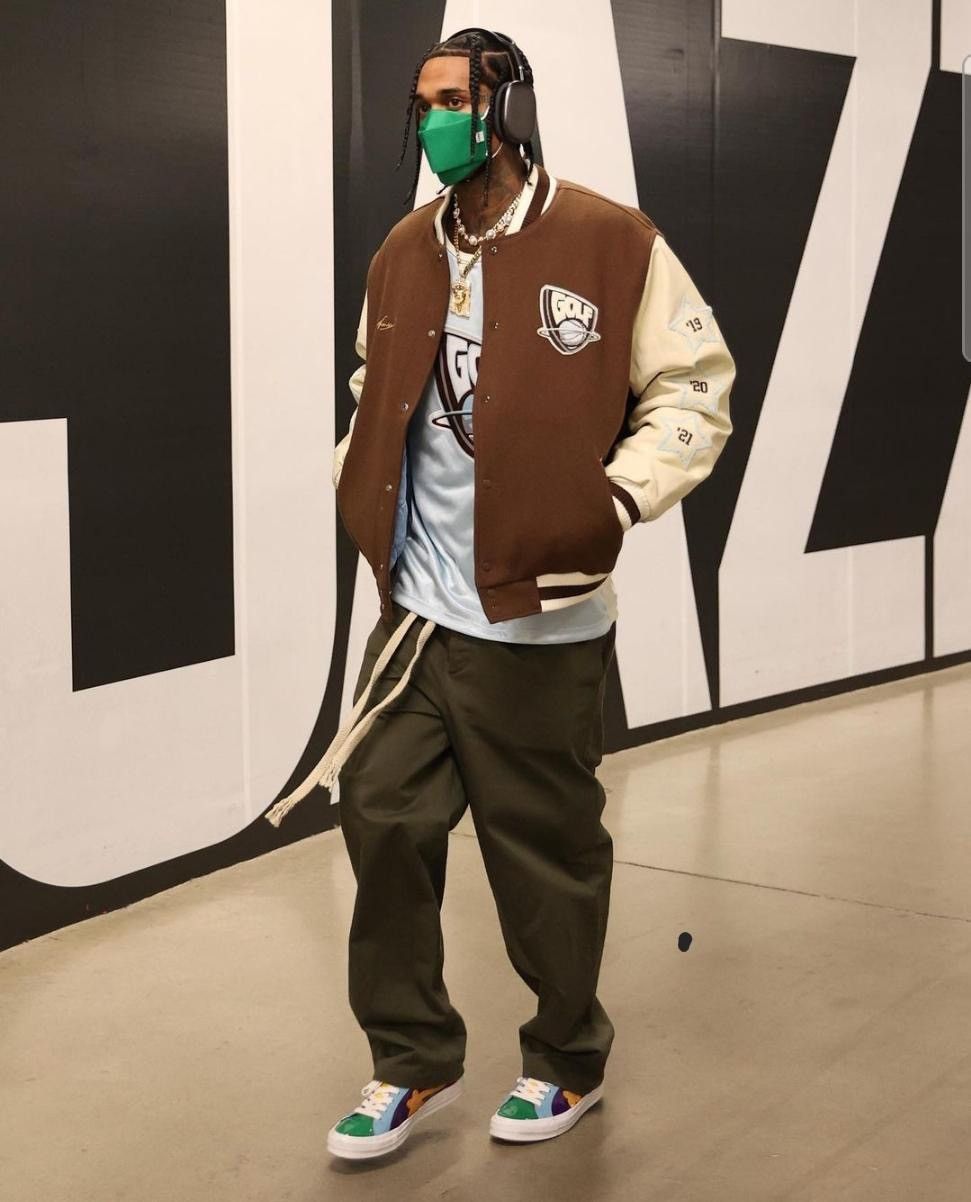 Golf le Fleur Golf Le Fleur Championship Varsity Jacket Size US S / EU 44-46 / 1 - 10 Thumbnail