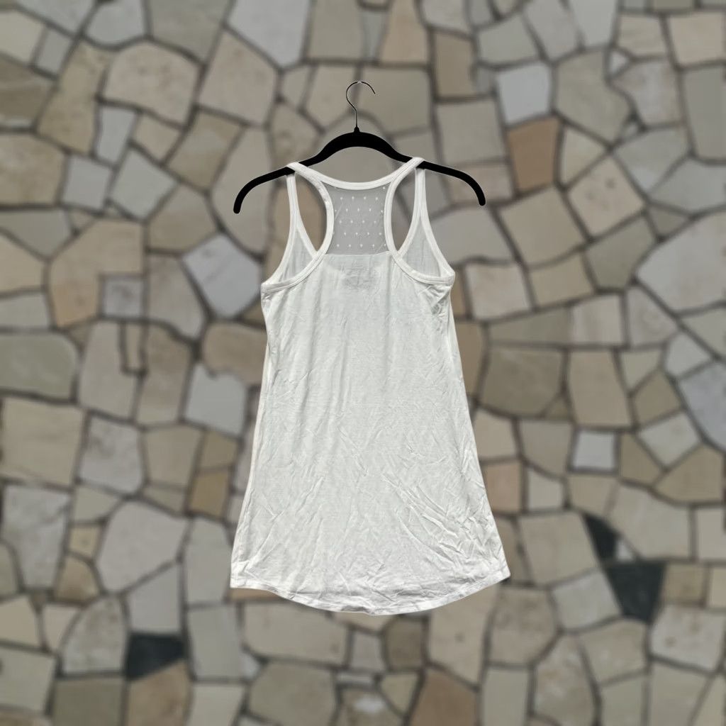 Victoria's Secret Victoria's Secret Tank Womens M White Bride Rhinestone Lettering Shirt Size M / US 6-8 / IT 42-44 - 1 Thumbnail