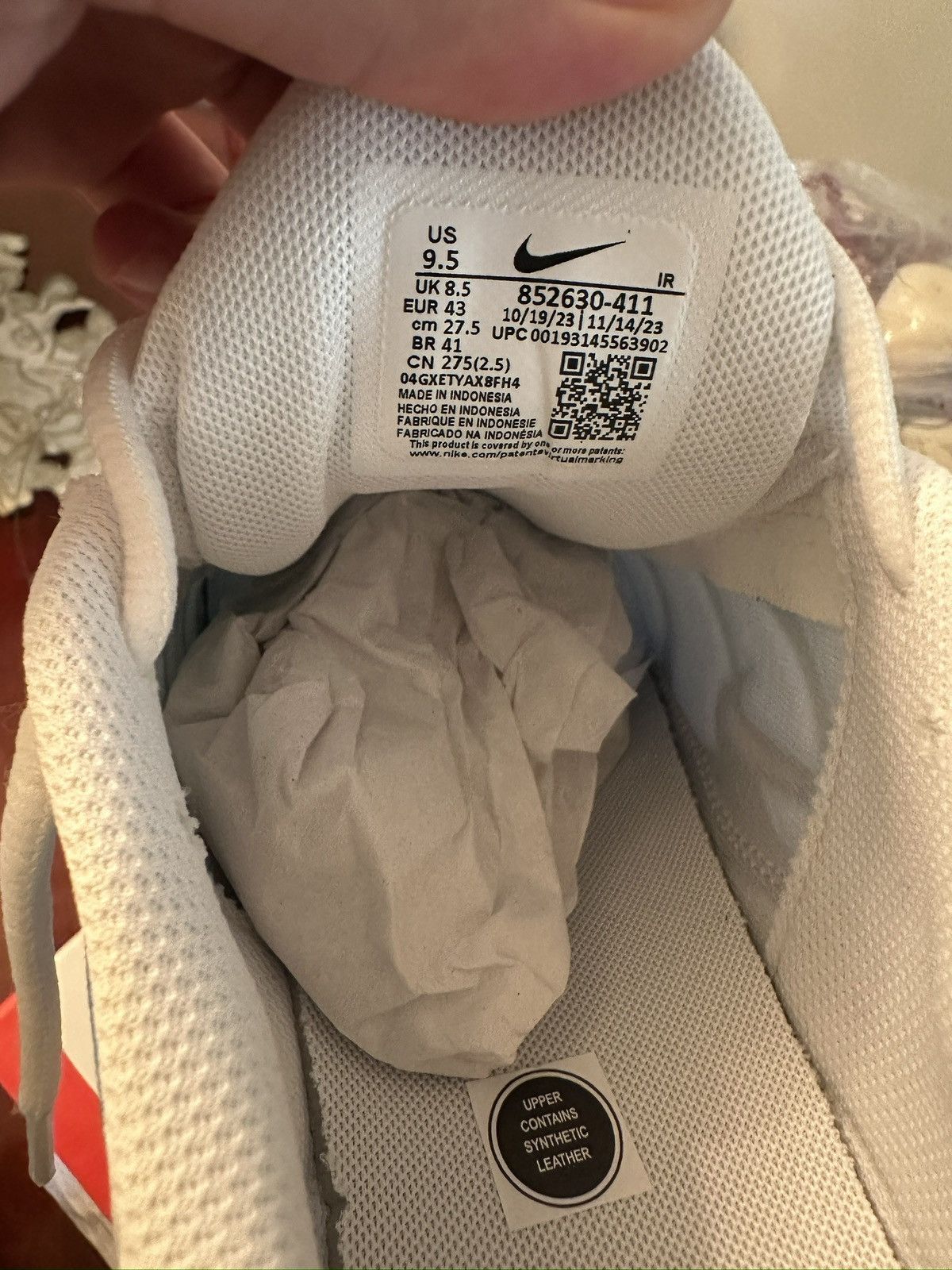 Nike Nike Air Max Plus Sky Blue 2024 US 9.5 Size US 9.5 / EU 42-43 - 5 Thumbnail