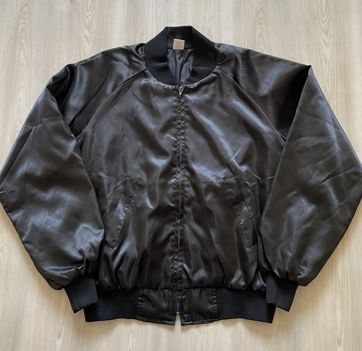 Vintage Vintage Texas Saloon Bomber Made In USA Sz Large Size US L / EU 52-54 / 3 - 3 Thumbnail