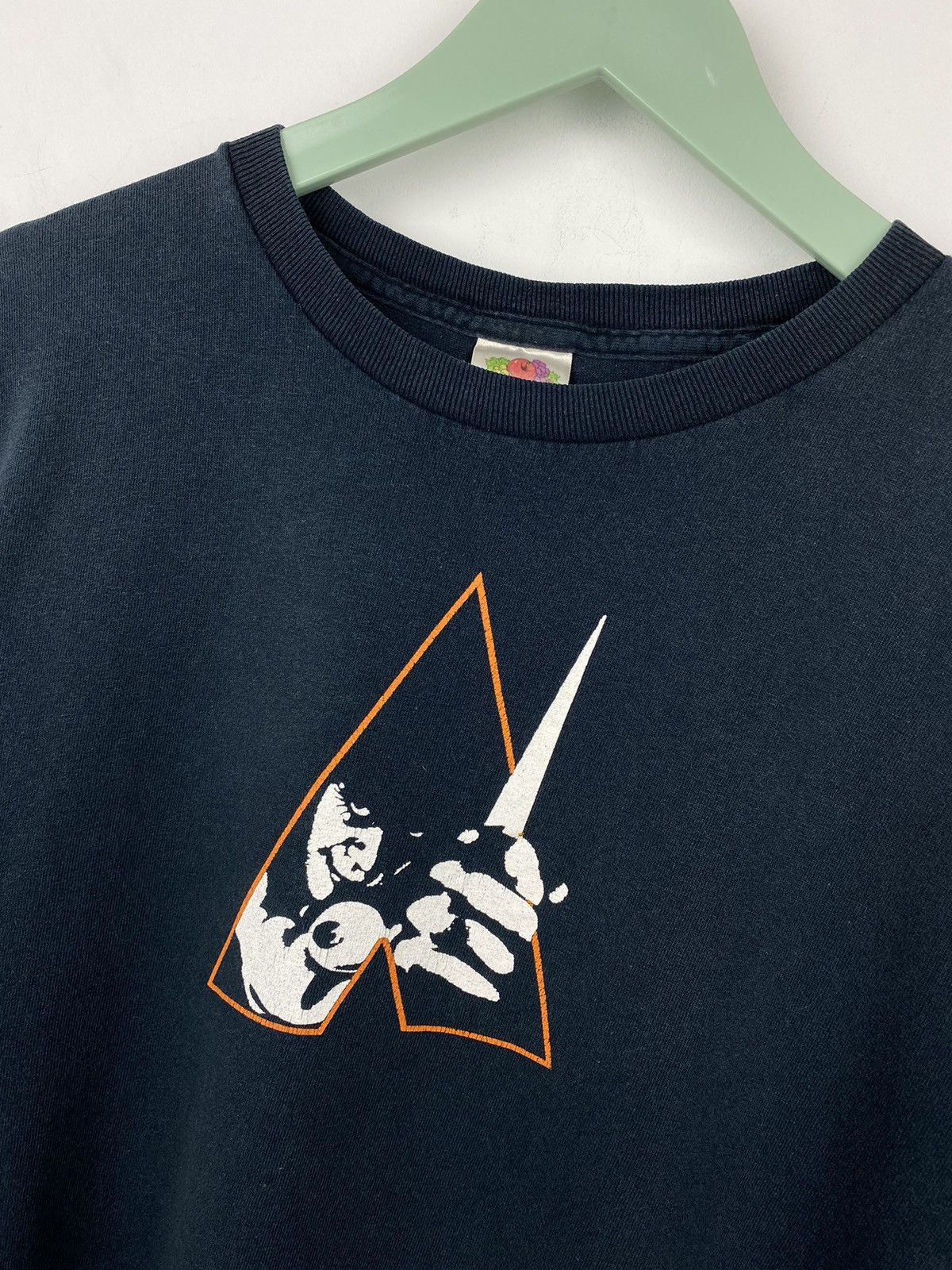 Vintage Vintage Clockwork Orange Y2K T Shirt Tee Nigthmare Darkness Size US M / EU 48-50 / 2 - 2 Thumbnail