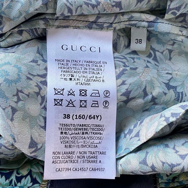 Gucci Gucci Flower skirt Size 25" / US 0 / IT 36 - 5 Thumbnail