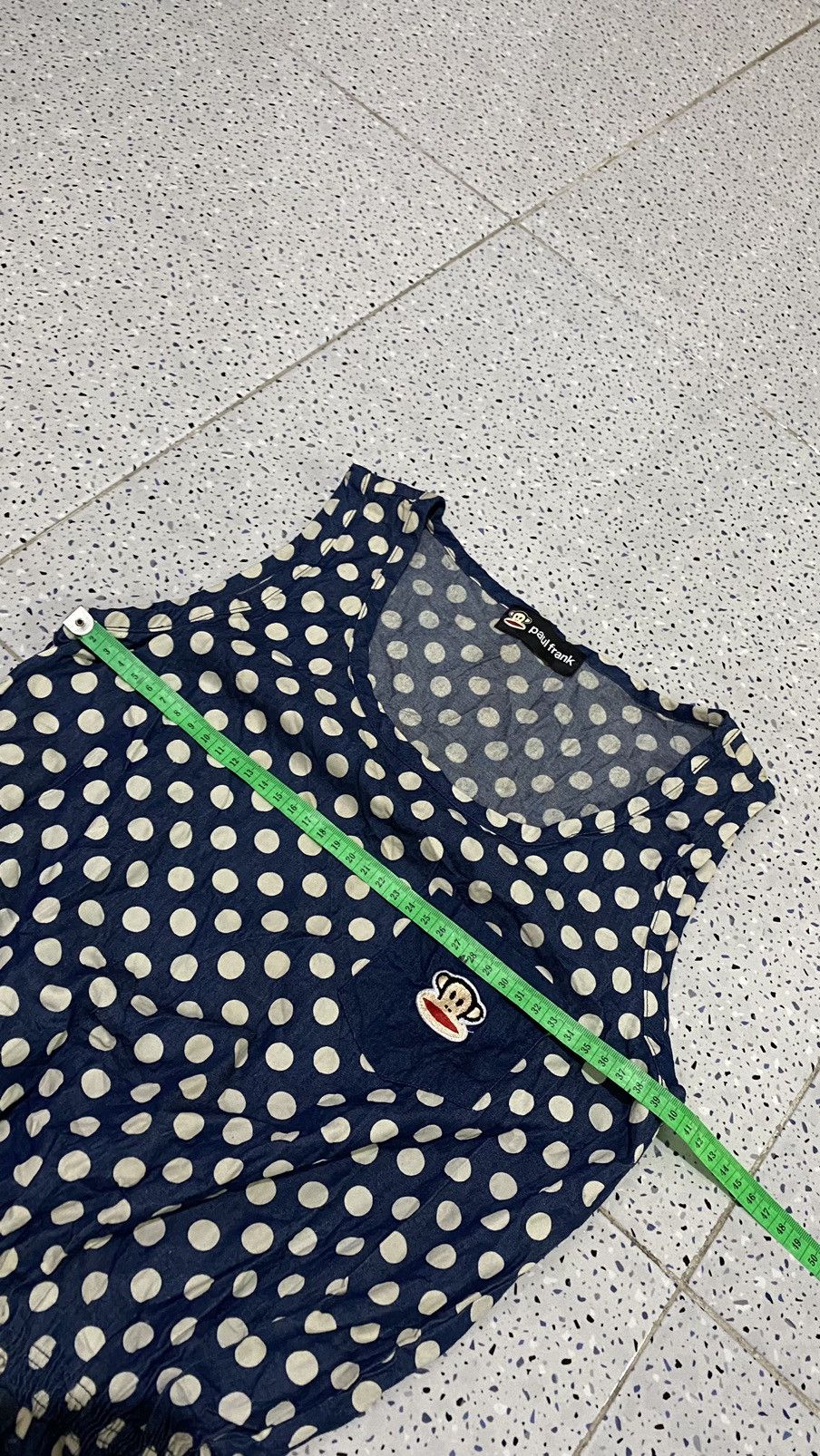 Paul Frank Paul Frank Polkadot Midi Dress Size M / US 6-8 / IT 42-44 - 15 Thumbnail